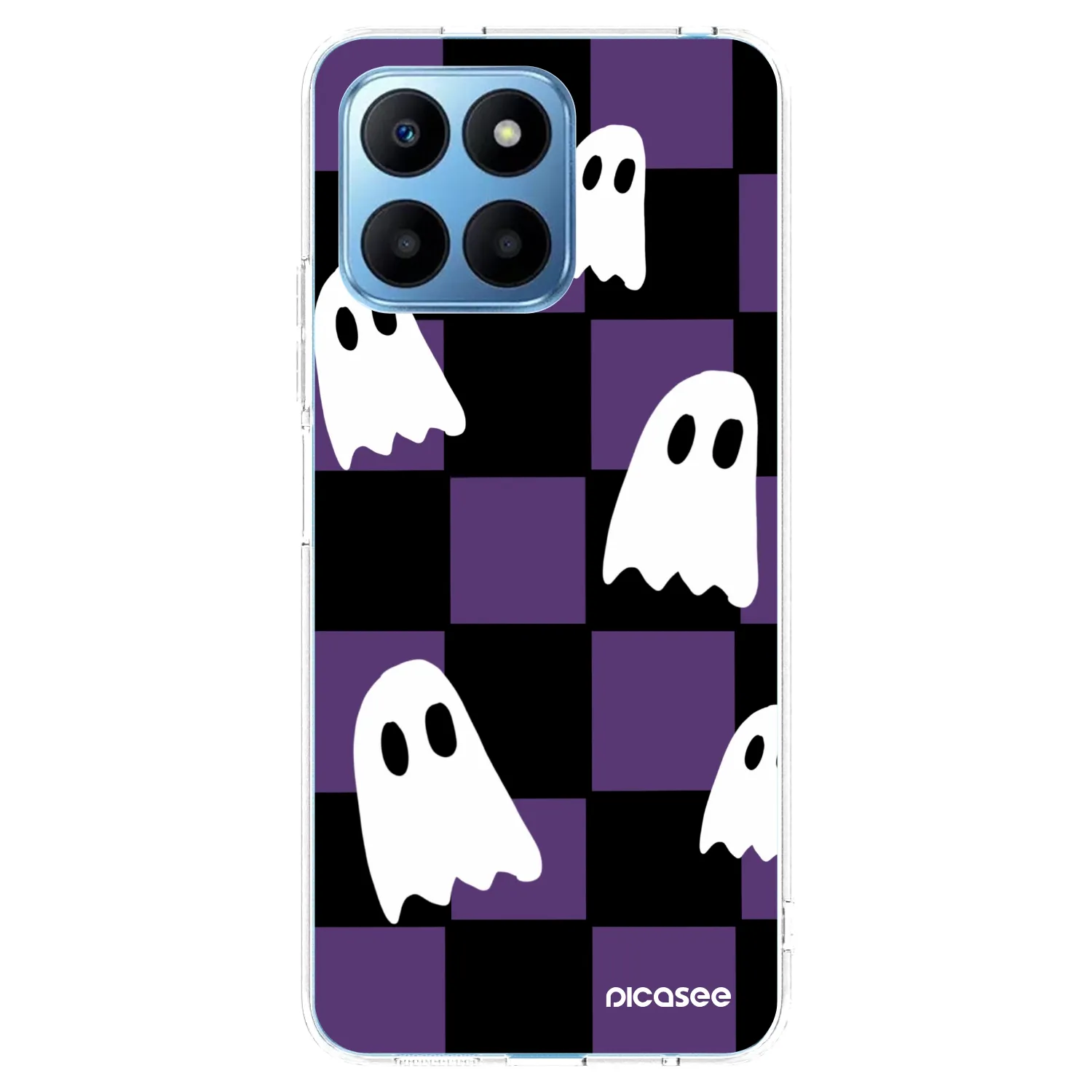 Picasee διαφανής θήκη σιλικόνης Honor 70 Lite - Ghosts