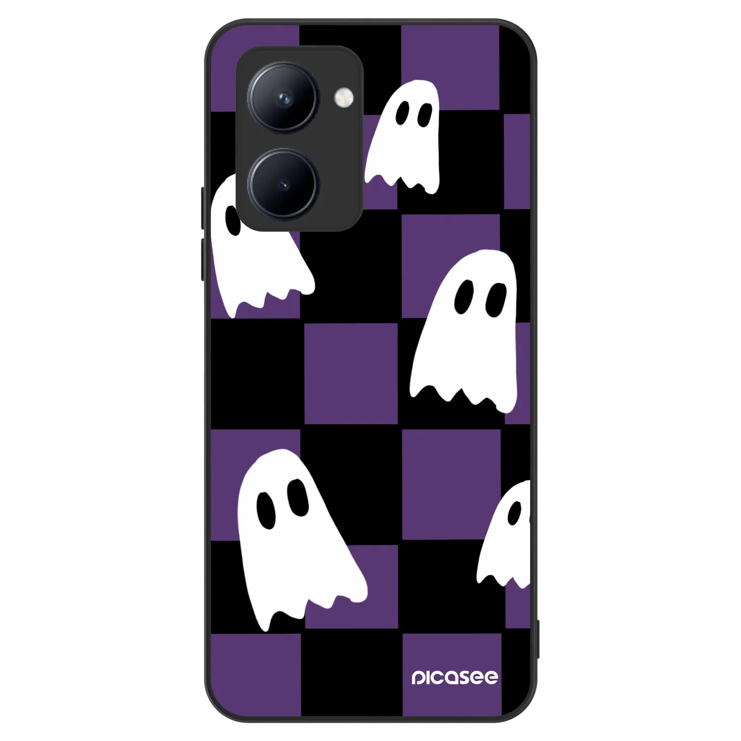 Picasee ULTIMATE CASE για Realme C33 (2023) - Ghosts