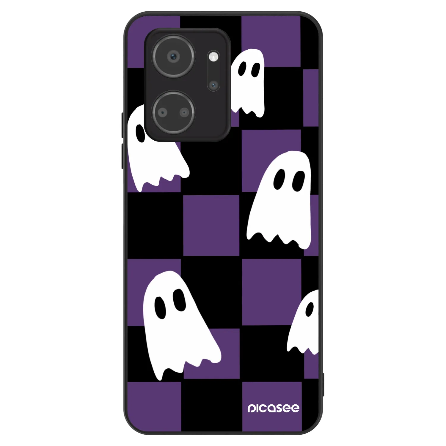 Picasee ULTIMATE CASE για Honor X7a - Ghosts
