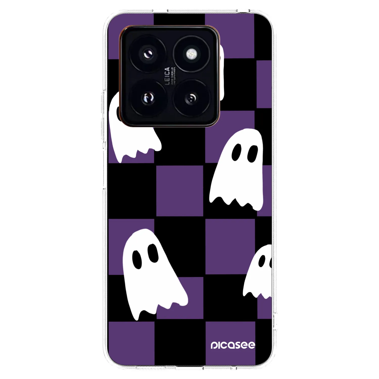 Picasee διαφανής θήκη σιλικόνης Xiaomi 14 Pro - Ghosts