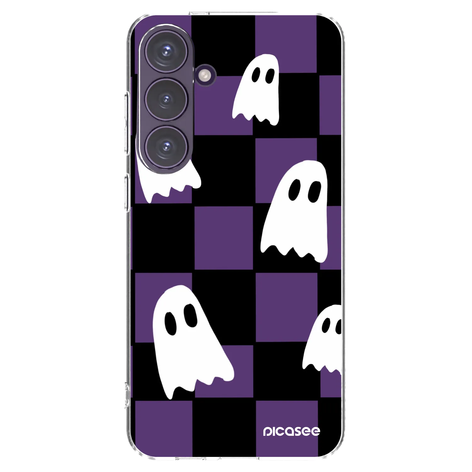 Picasee διαφανής θήκη σιλικόνης Samsung Galaxy S24+ S926B 5G - Ghosts