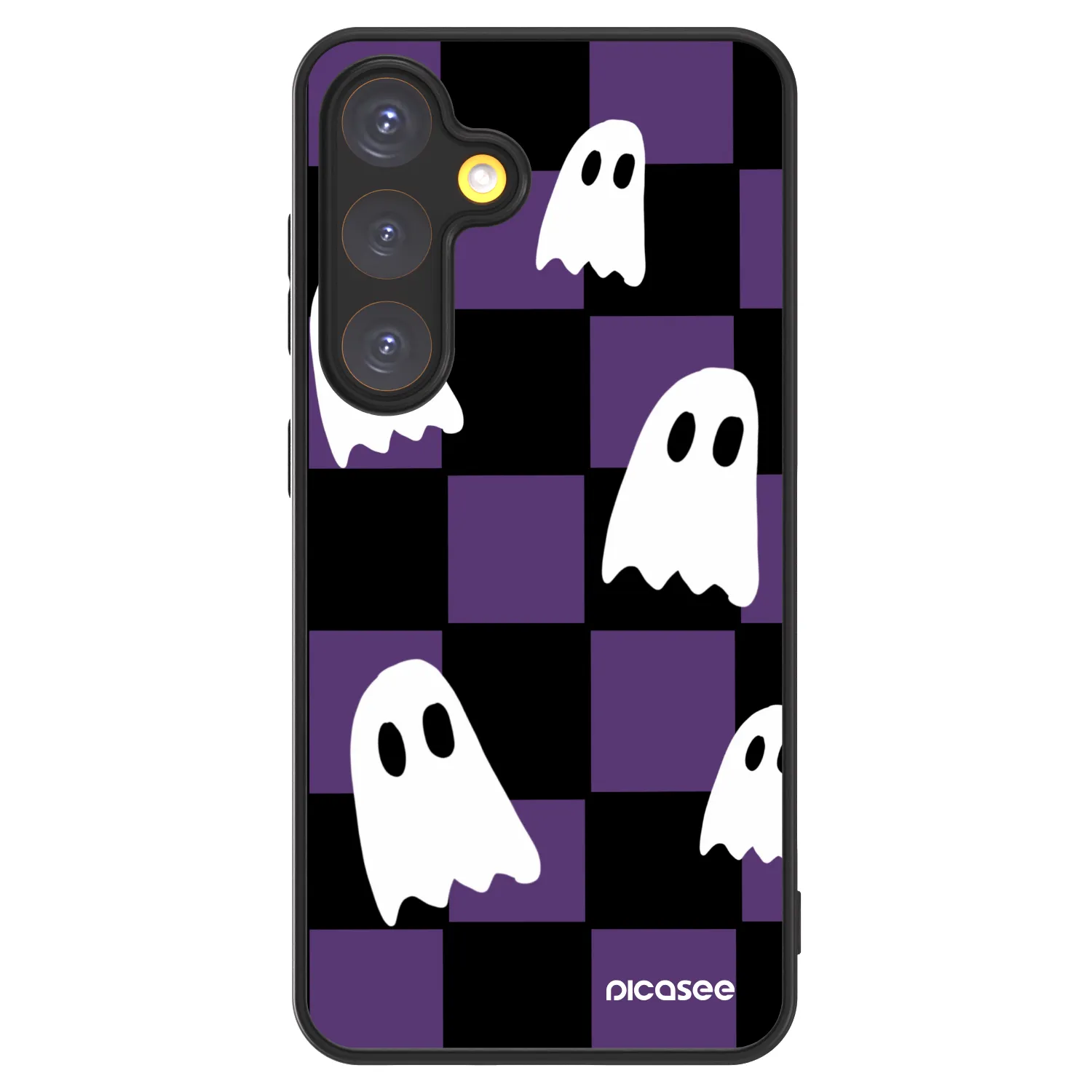 Picasee ULTIMATE CASE για Samsung Galaxy S24 S921B 5G - Ghosts