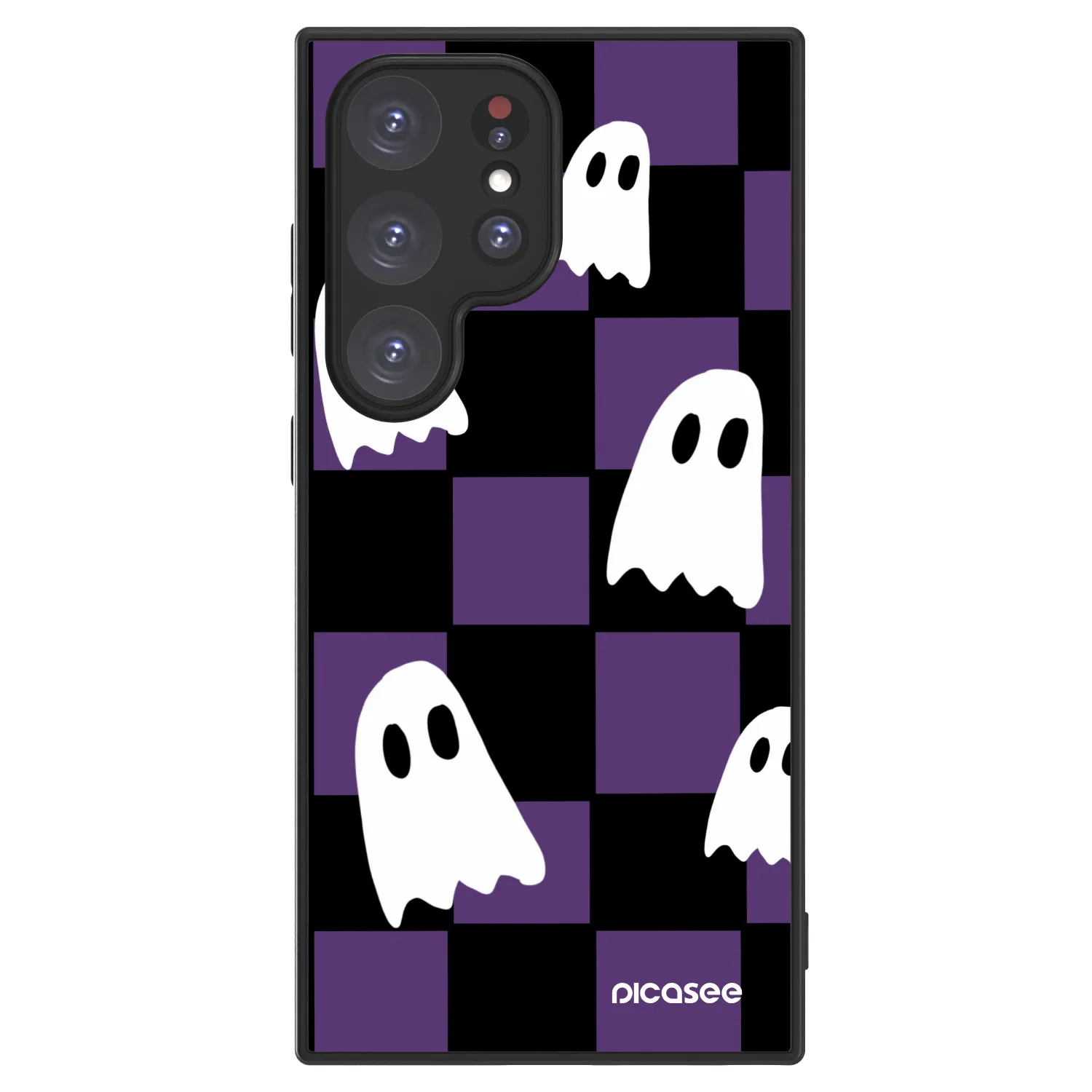 Picasee ULTIMATE CASE PowerShare για Samsung Galaxy S24 Ultra S928B 5G - Ghosts