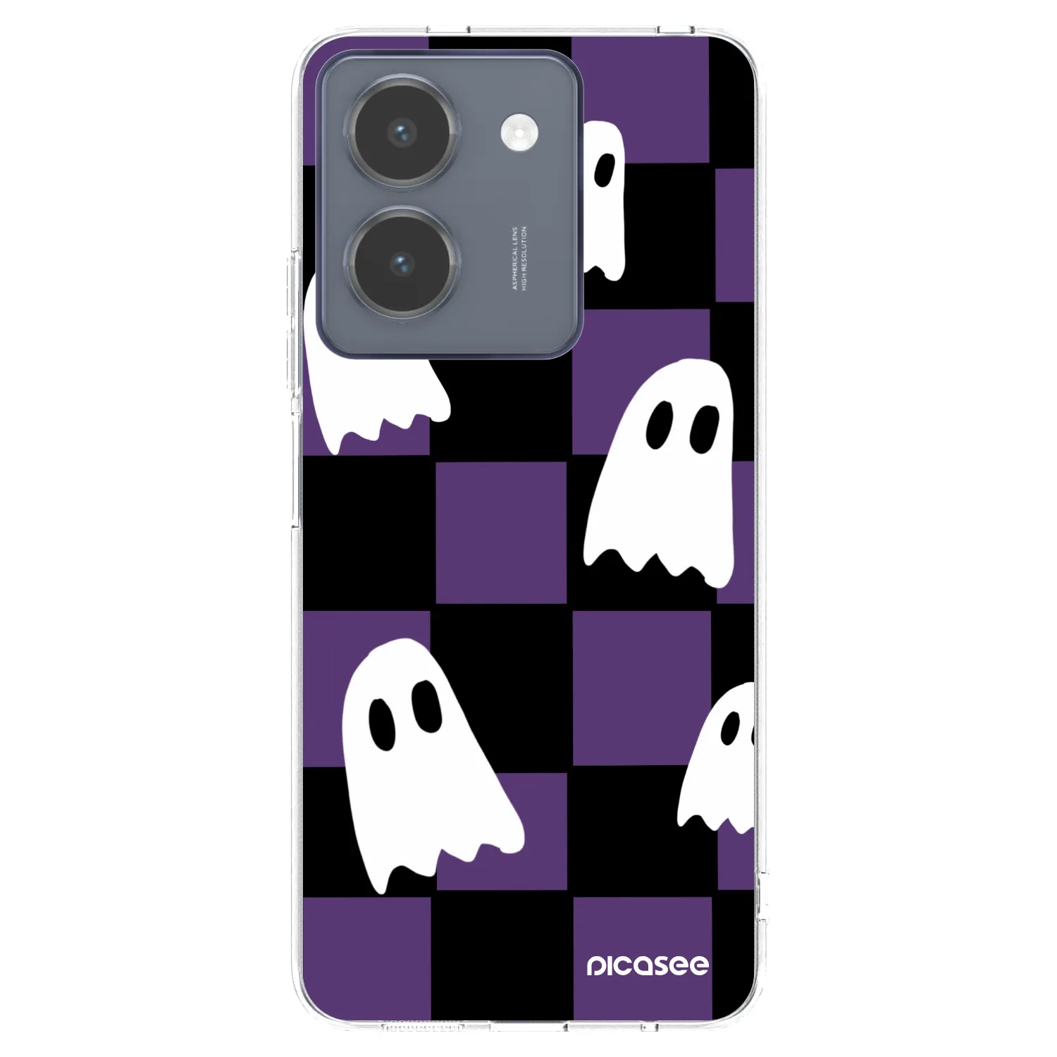 Picasee διαφανής θήκη σιλικόνης Vivo Y36 4G - Ghosts