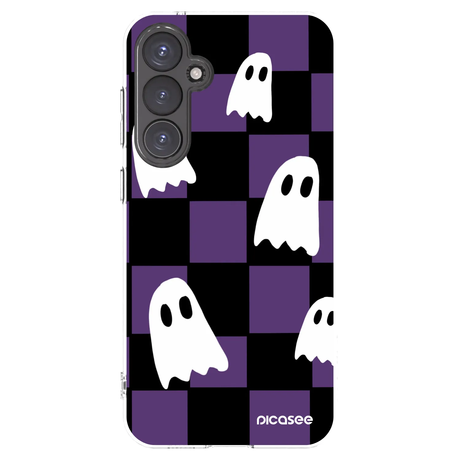 Picasee διαφανής θήκη σιλικόνης Samsung Galaxy S23 FE S711B - Ghosts