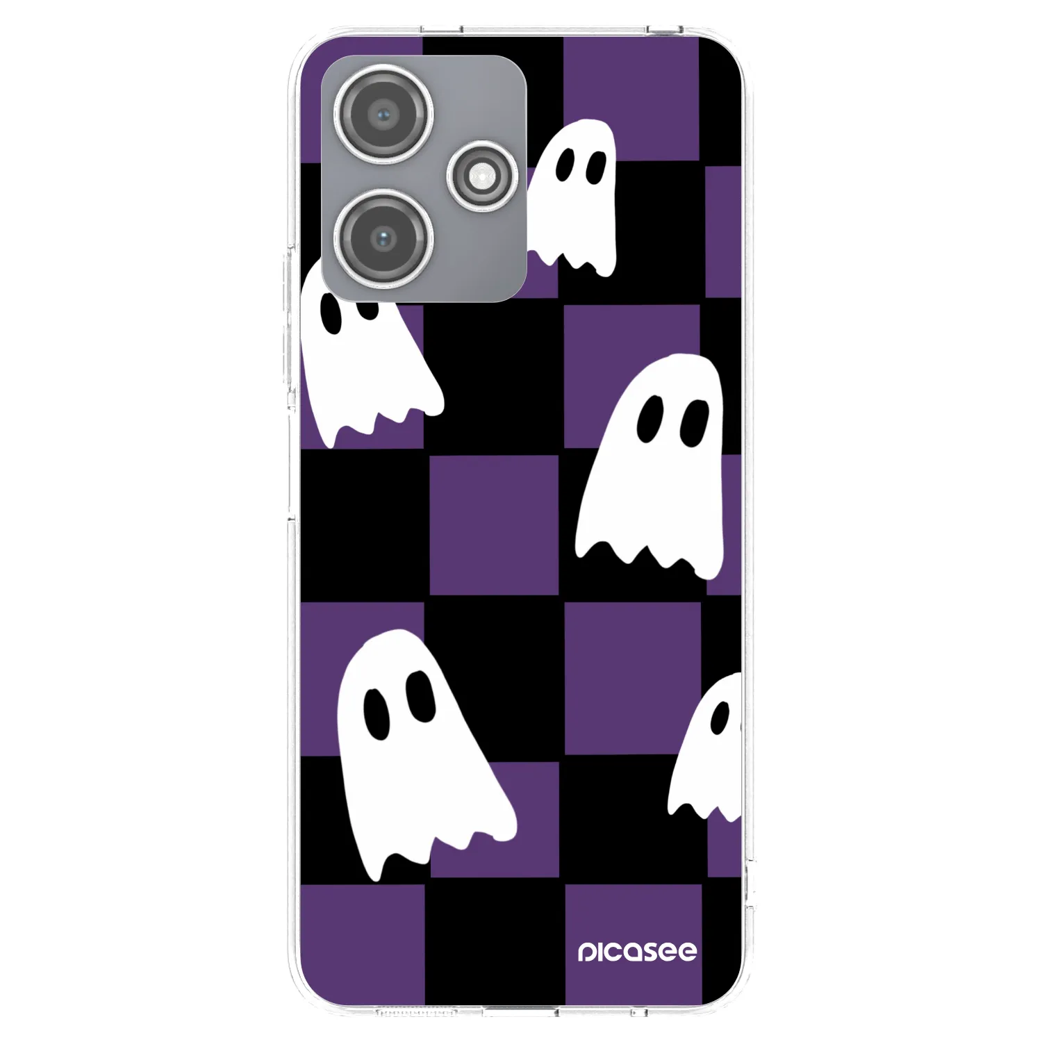 Picasee διαφανής θήκη σιλικόνης Xiaomi Redmi 12 5G - Ghosts