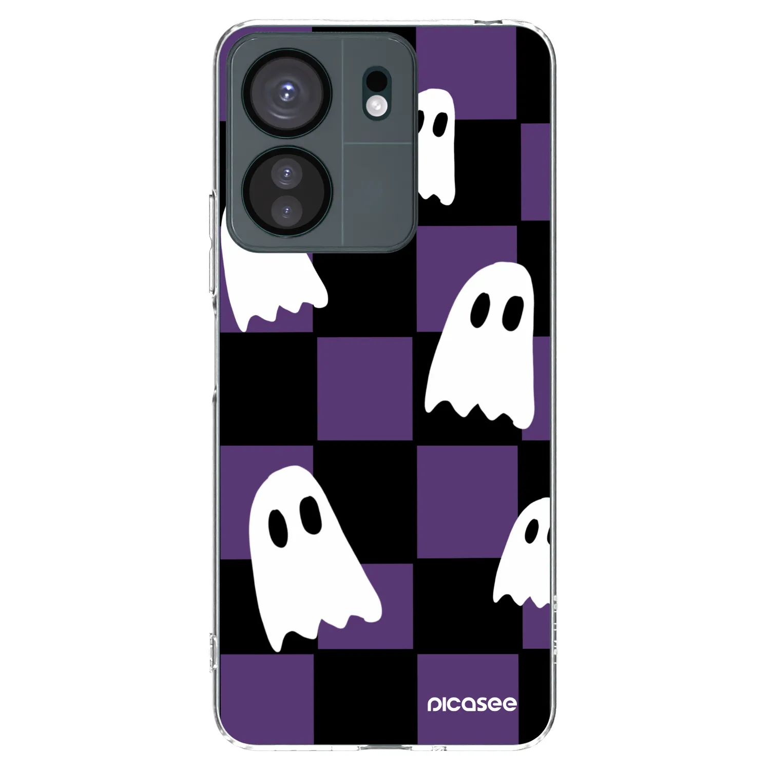Picasee διαφανής θήκη σιλικόνης Xiaomi Redmi 13C 4G - Ghosts