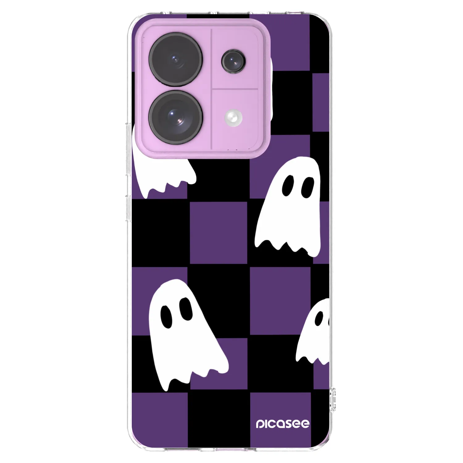 Picasee διαφανής θήκη σιλικόνης Xiaomi Redmi Note 13 Pro 5G - Ghosts