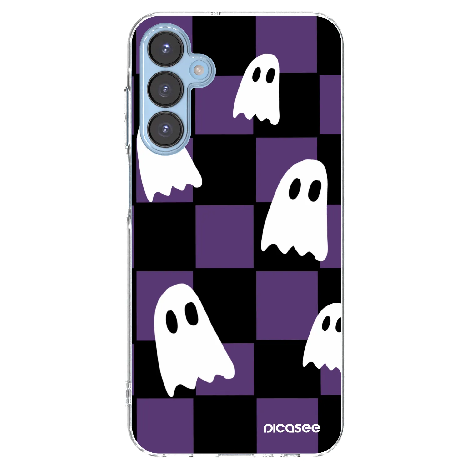 Picasee διαφανής θήκη σιλικόνης Samsung Galaxy A15 A156B 5G - Ghosts