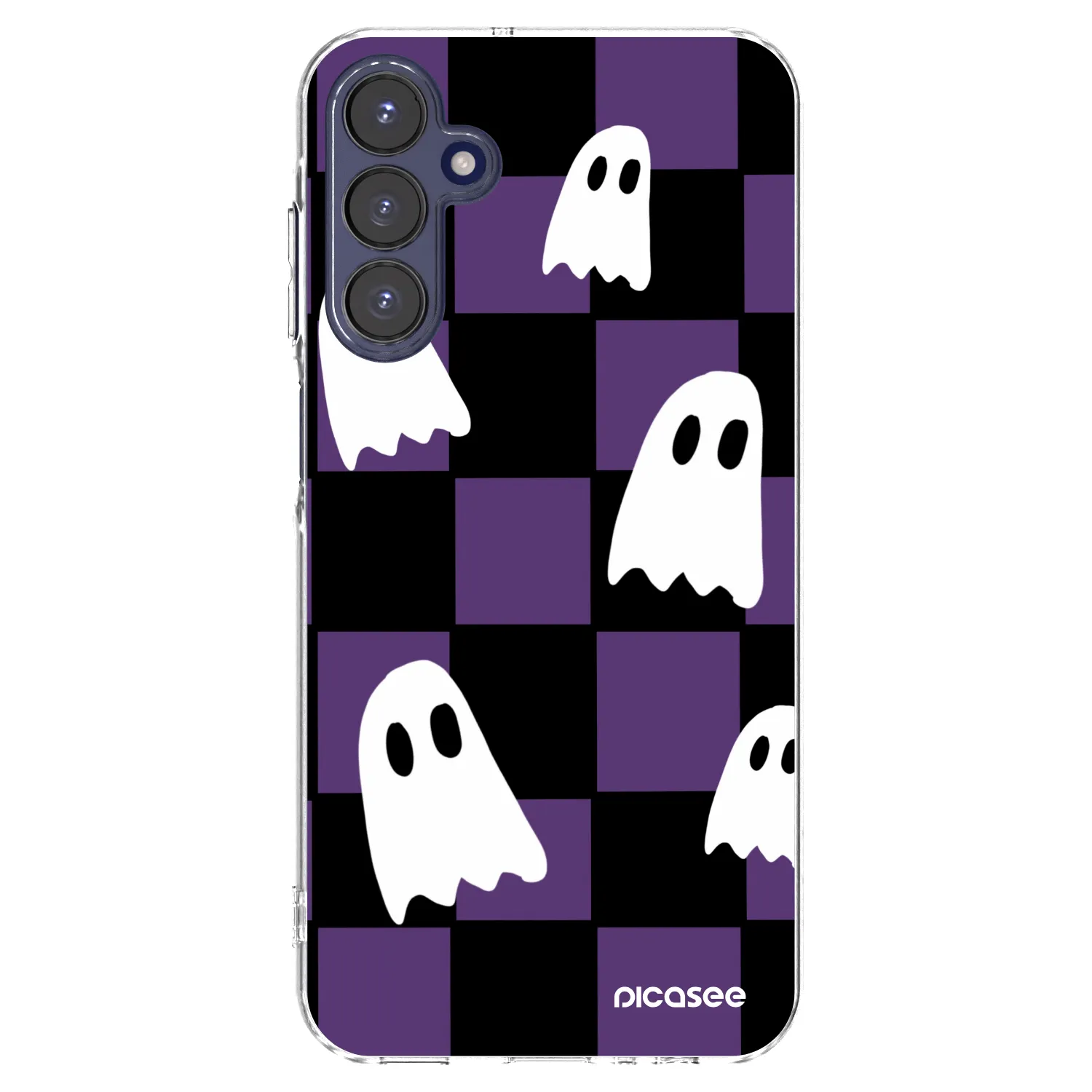 Picasee διαφανής θήκη σιλικόνης Samsung Galaxy A15 A155F 4G - Ghosts