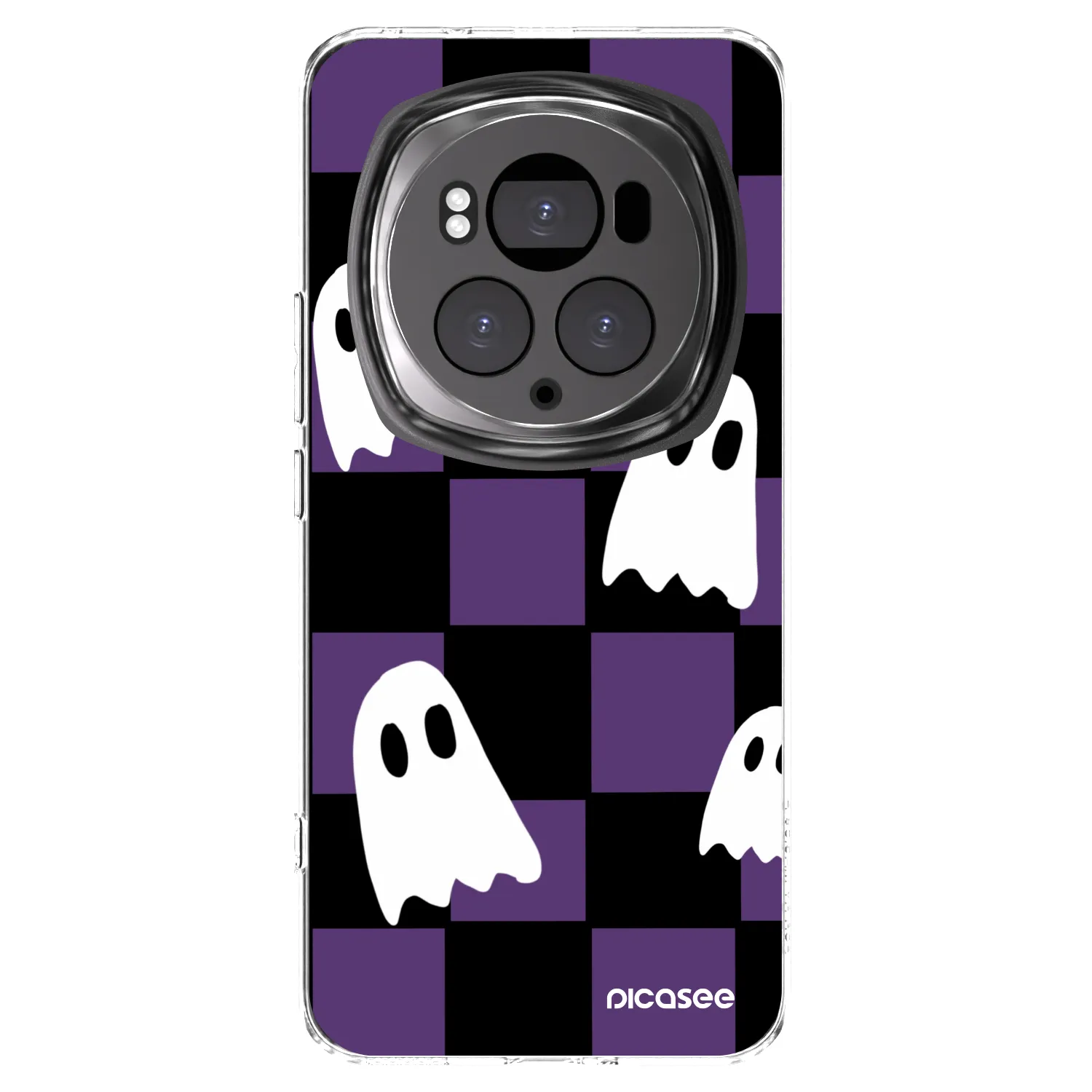 Picasee διαφανής θήκη σιλικόνης Honor Magic6 Pro - Ghosts