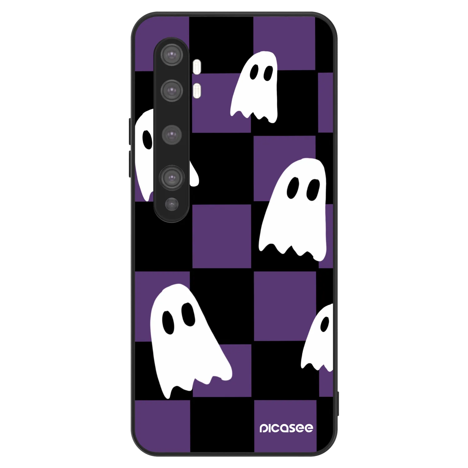 Picasee ULTIMATE CASE για Xiaomi Mi Note 10 (Pro) - Ghosts