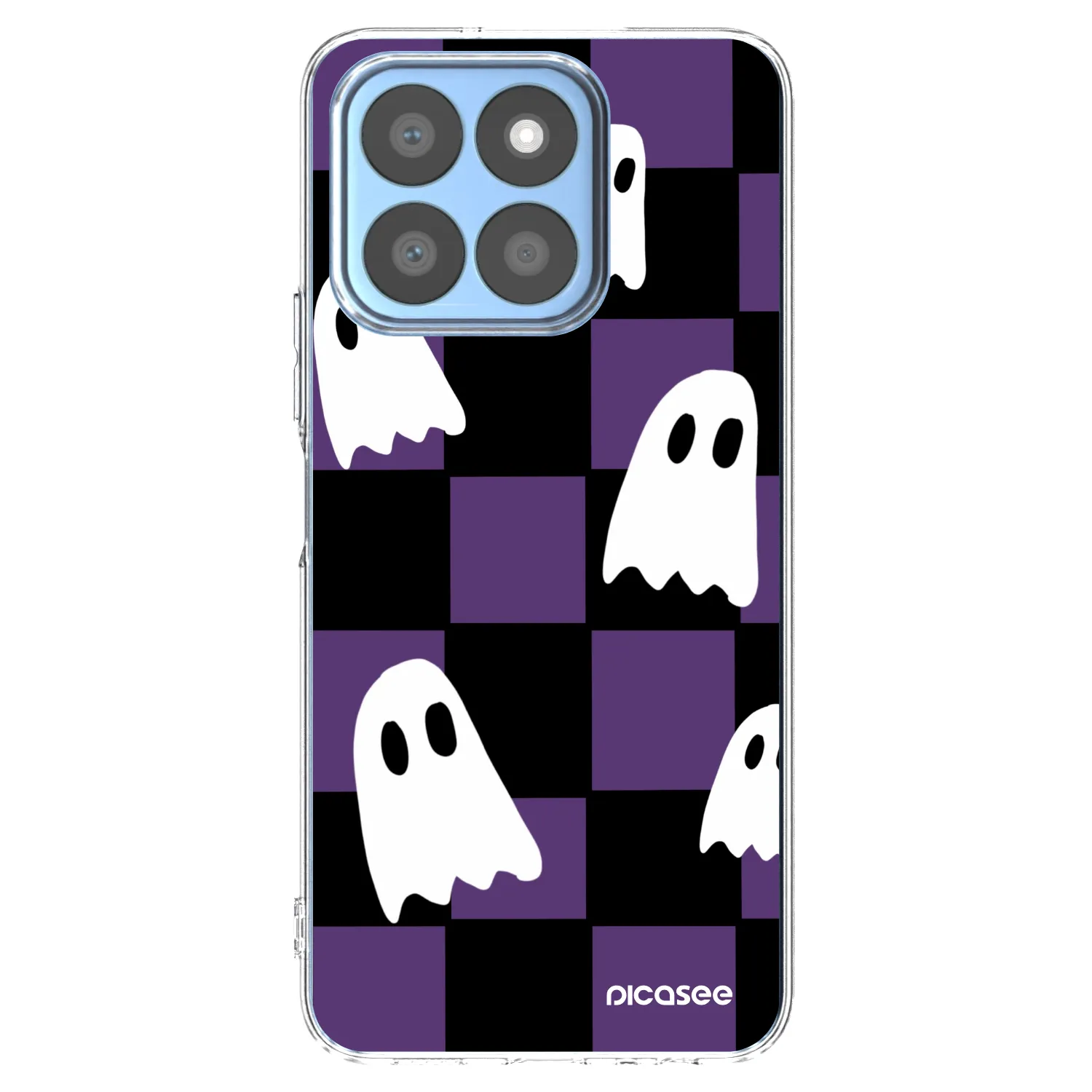 Picasee διαφανής θήκη σιλικόνης Honor X8b - Ghosts