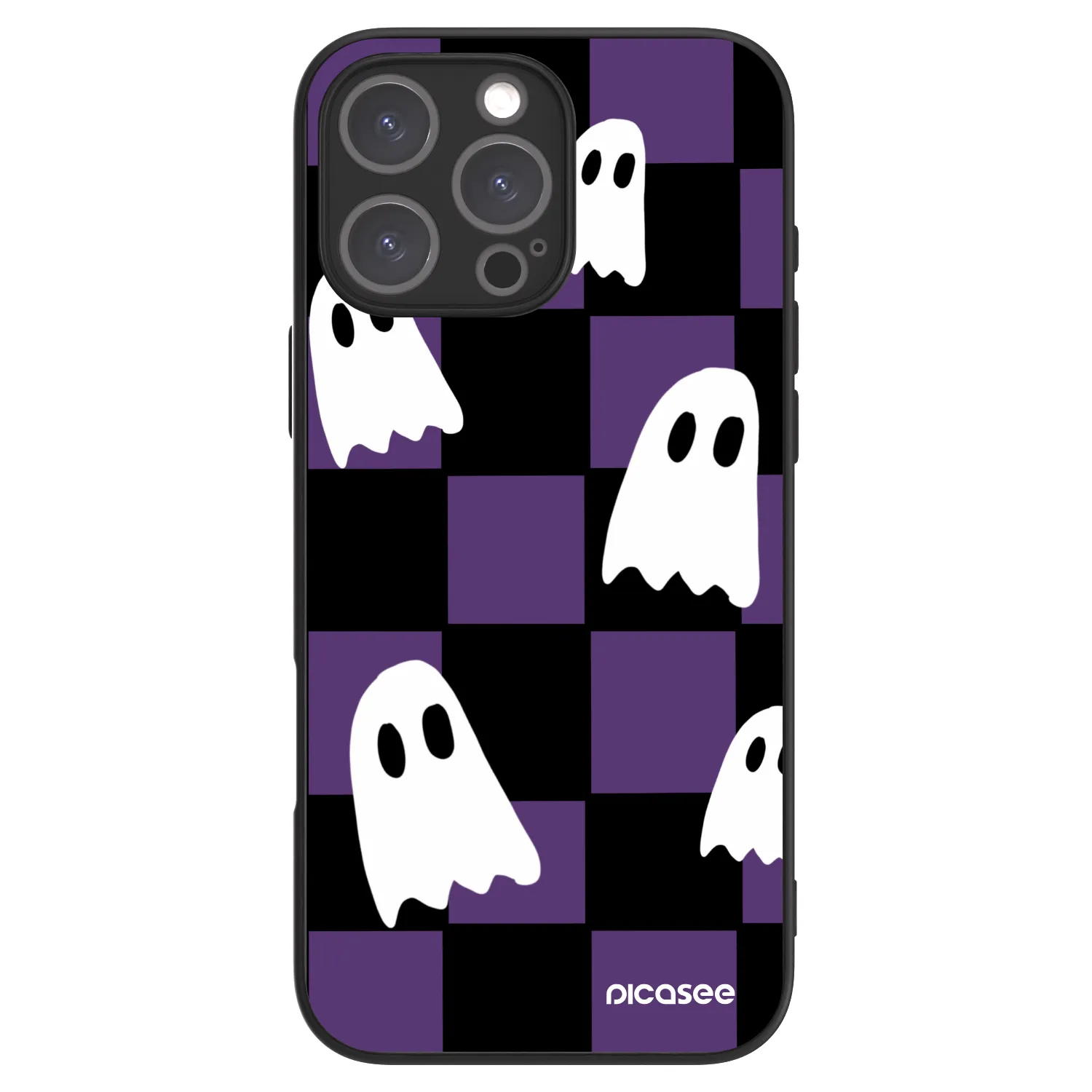Picasee ULTIMATE CASE MagSafe pro Apple iPhone 16 Pro Max - Ghosts
