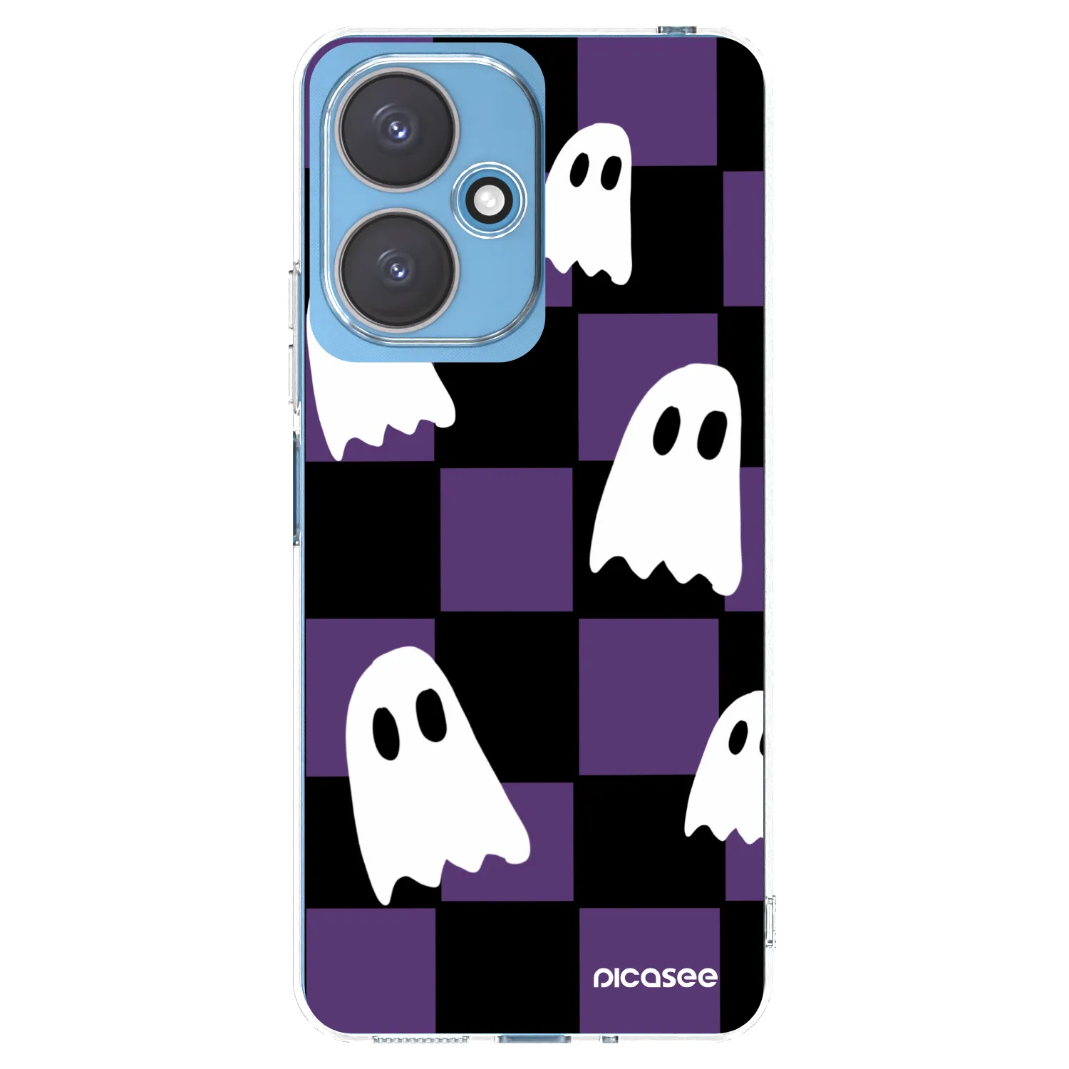 Picasee διαφανής θήκη σιλικόνης Xiaomi Redmi 13C 5G - Ghosts