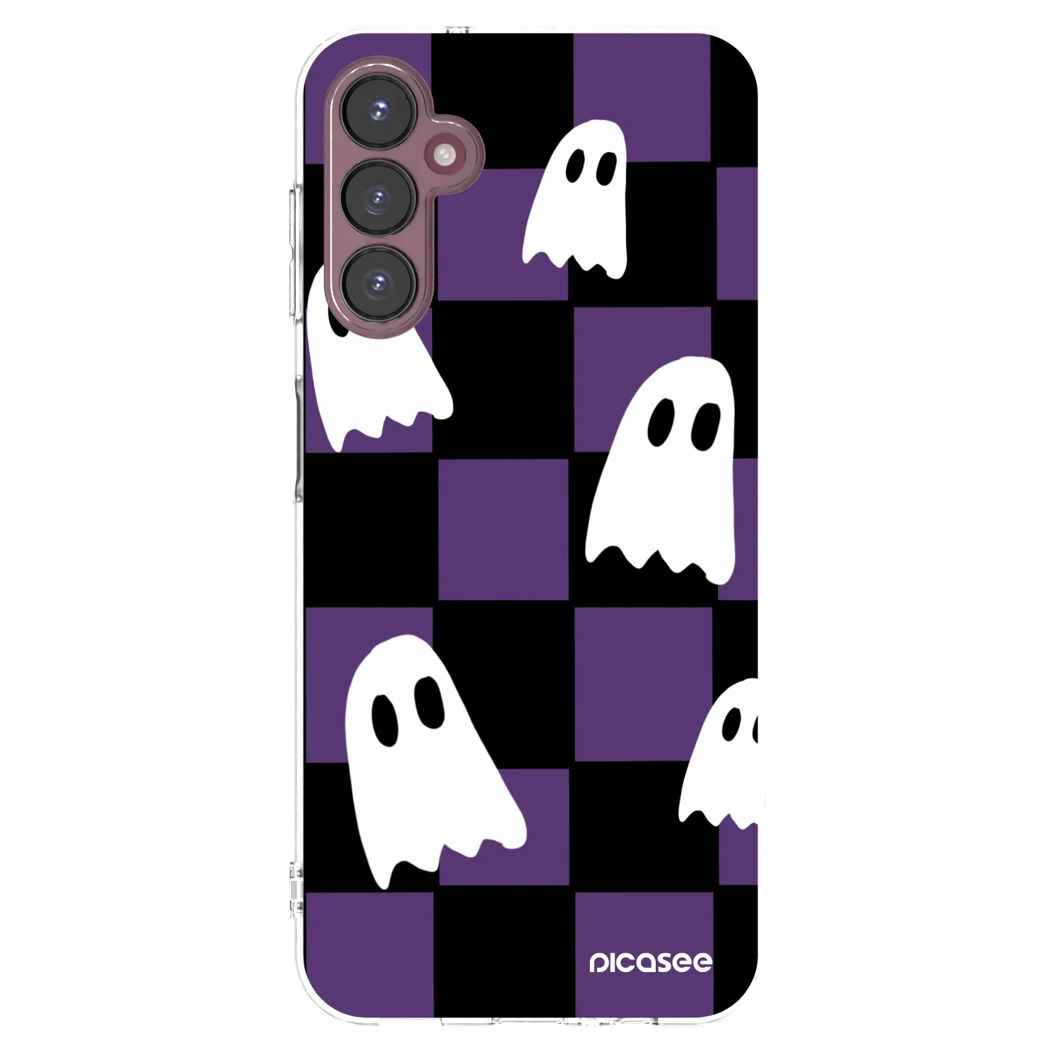 Picasee διαφανής θήκη σιλικόνης Samsung Galaxy A05s A057G - Ghosts