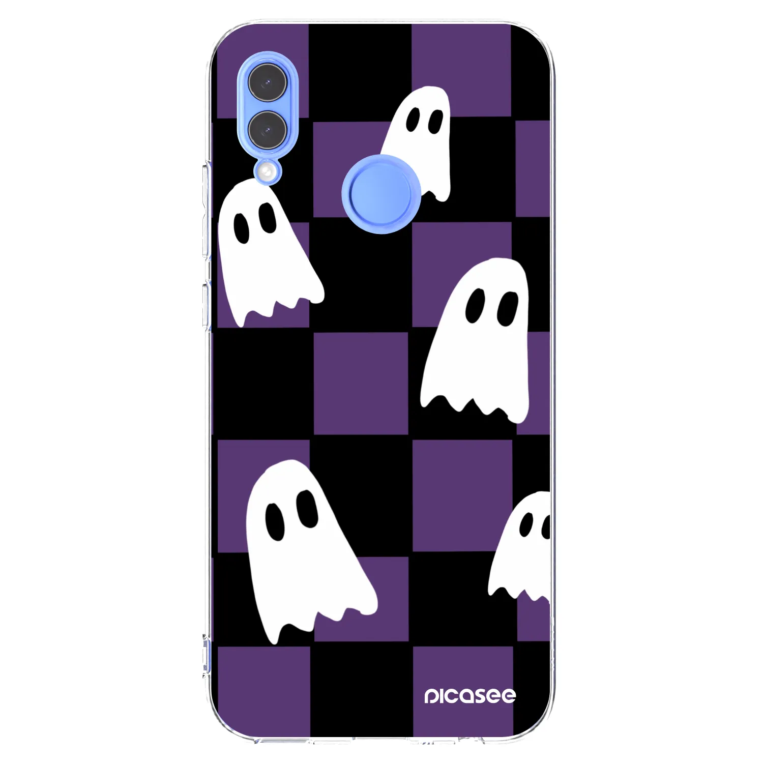 Picasee διαφανής θήκη σιλικόνης Huawei P Smart 2019 - Ghosts