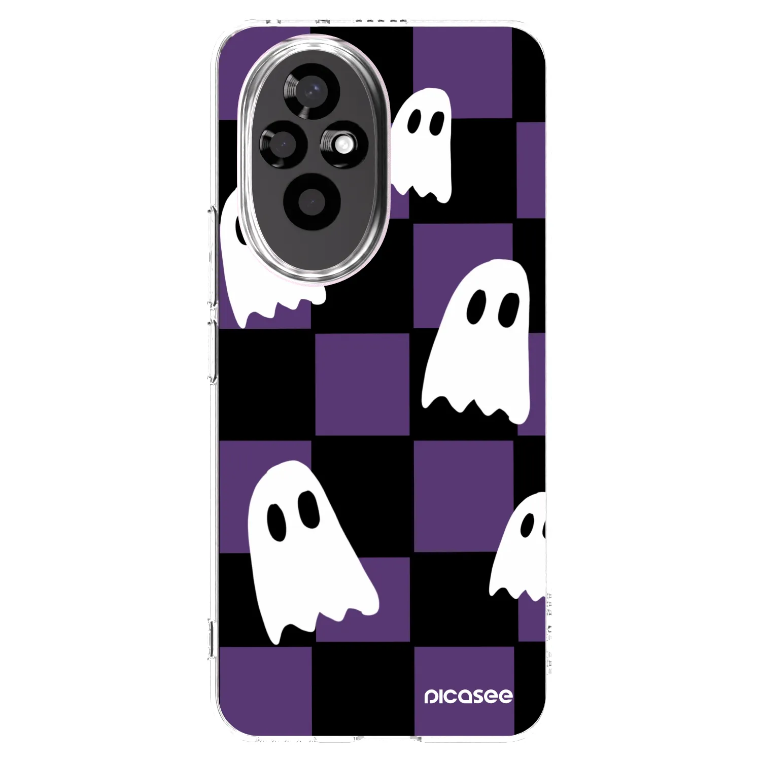 Picasee διαφανής θήκη σιλικόνης Honor 200 5G - Ghosts