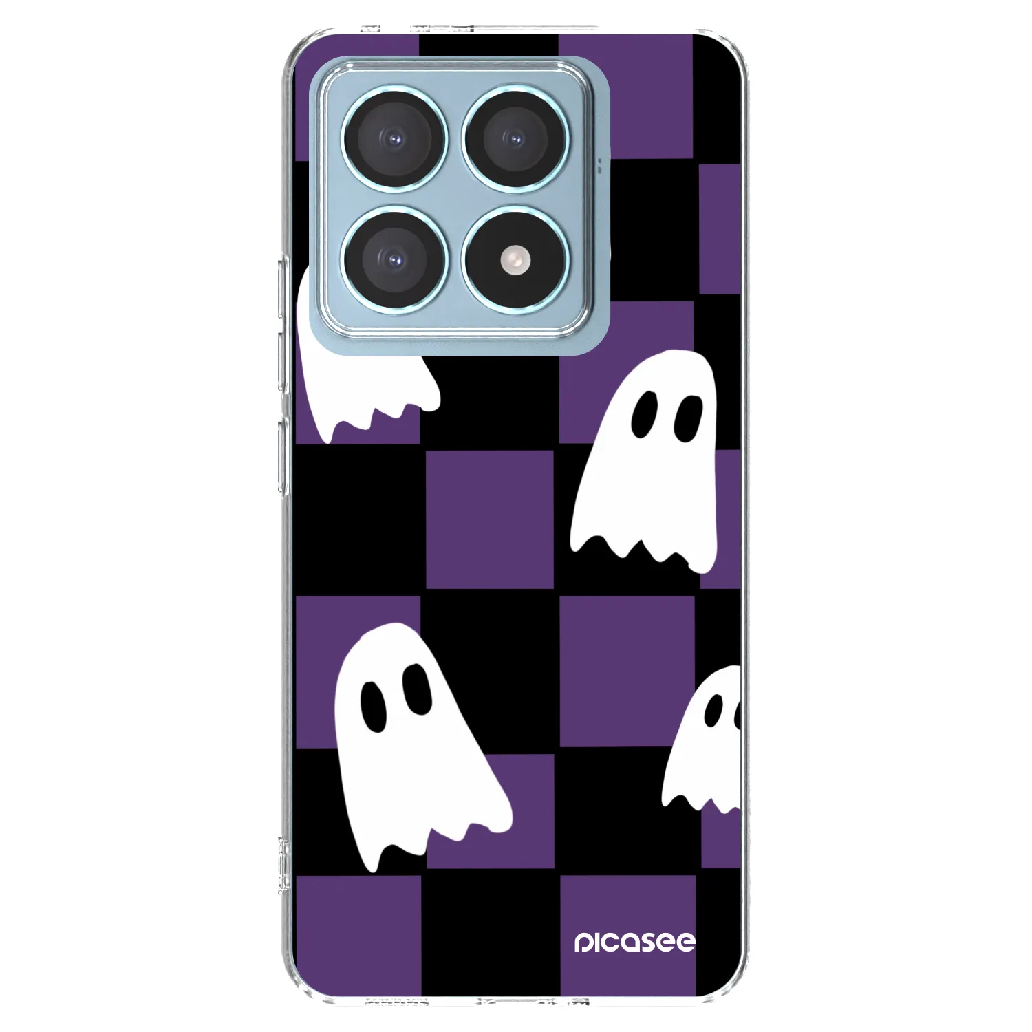 Picasee διαφανής θήκη σιλικόνης Xiaomi 14T Pro - Ghosts