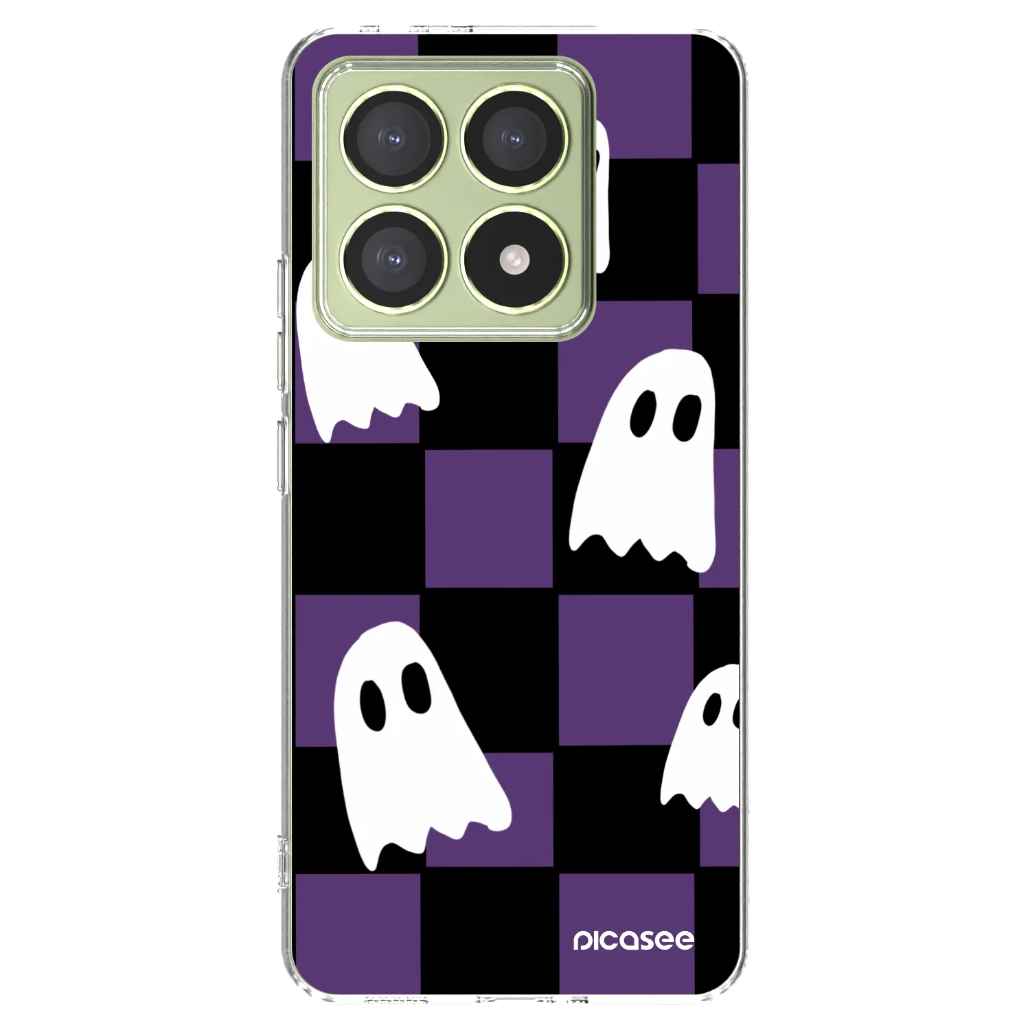 Picasee διαφανής θήκη σιλικόνης Xiaomi 14T - Ghosts