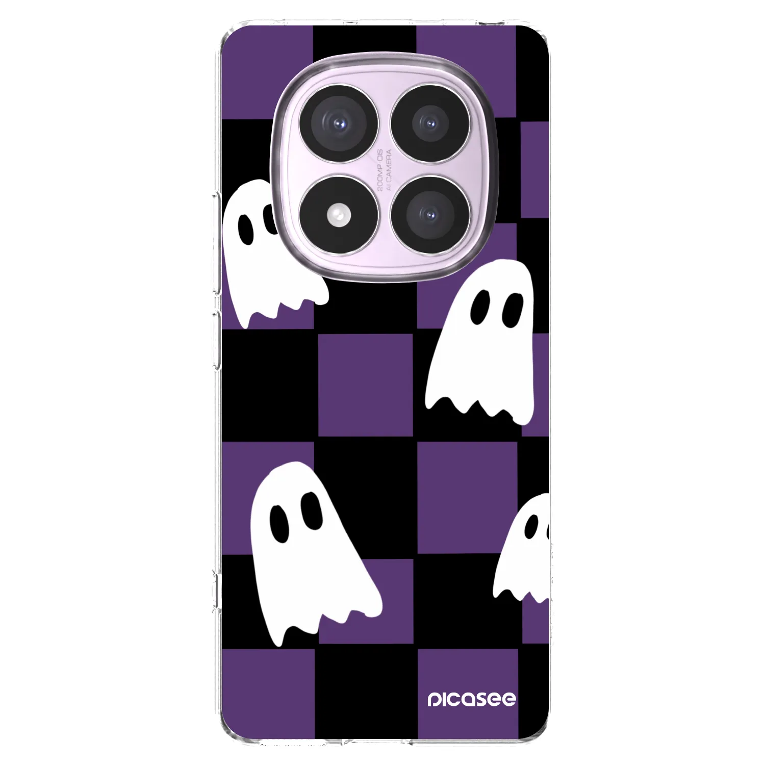 Picasee διαφανής θήκη σιλικόνης Xiaomi Redmi Note 14 Pro 5G - Ghosts