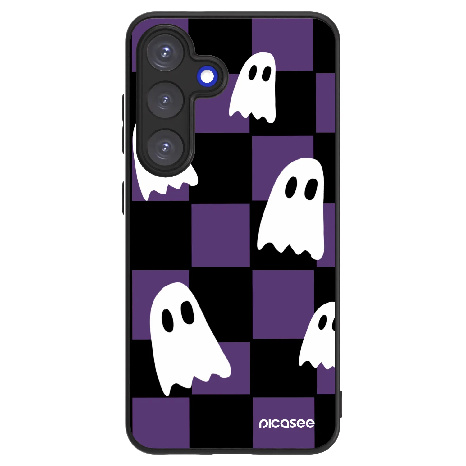 Picasee ULTIMATE CASE PowerShare για Samsung Galaxy S25 5G - Ghosts