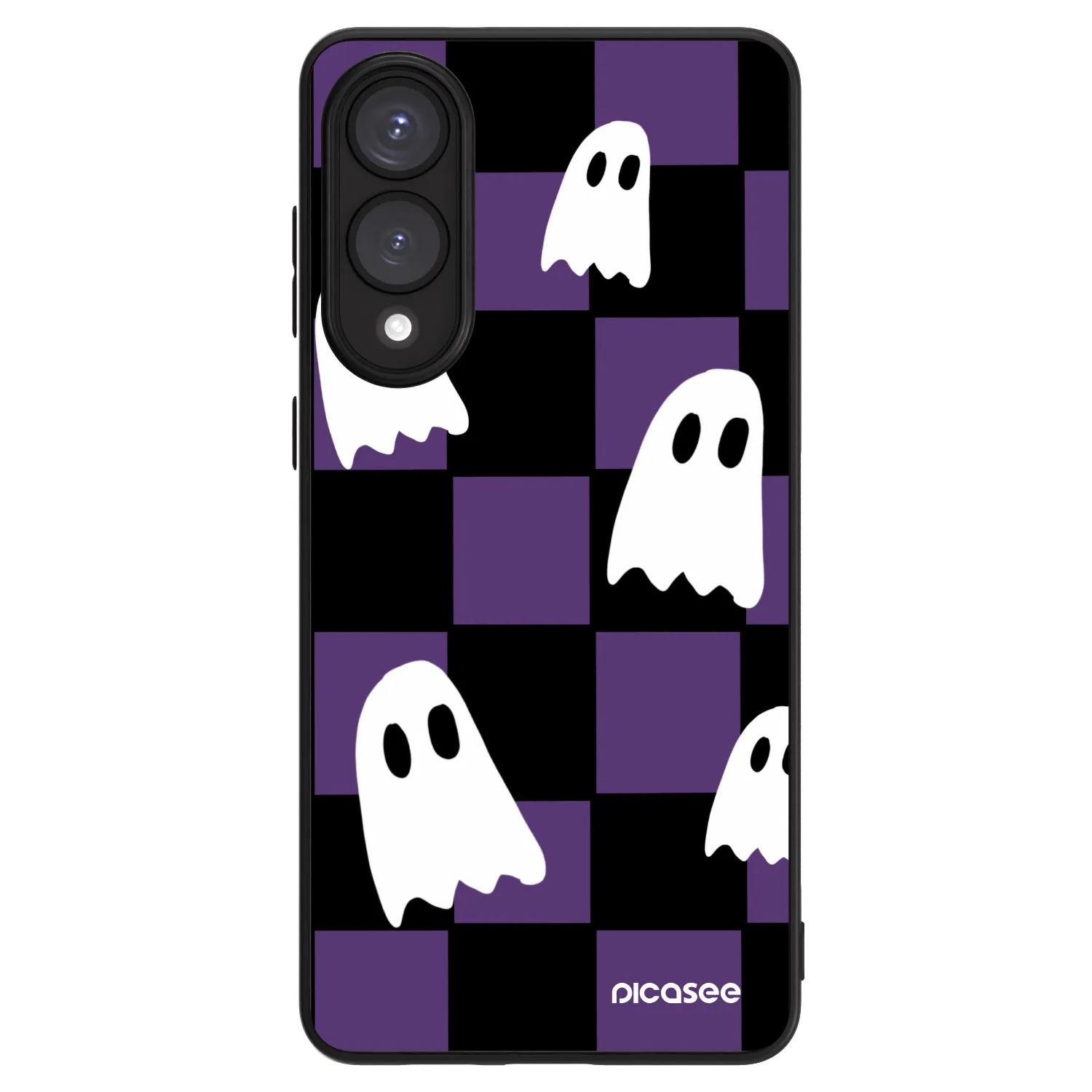 Picasee ULTIMATE CASE PowerShare για Samsung Galaxy S25 Edge 5G - Ghosts