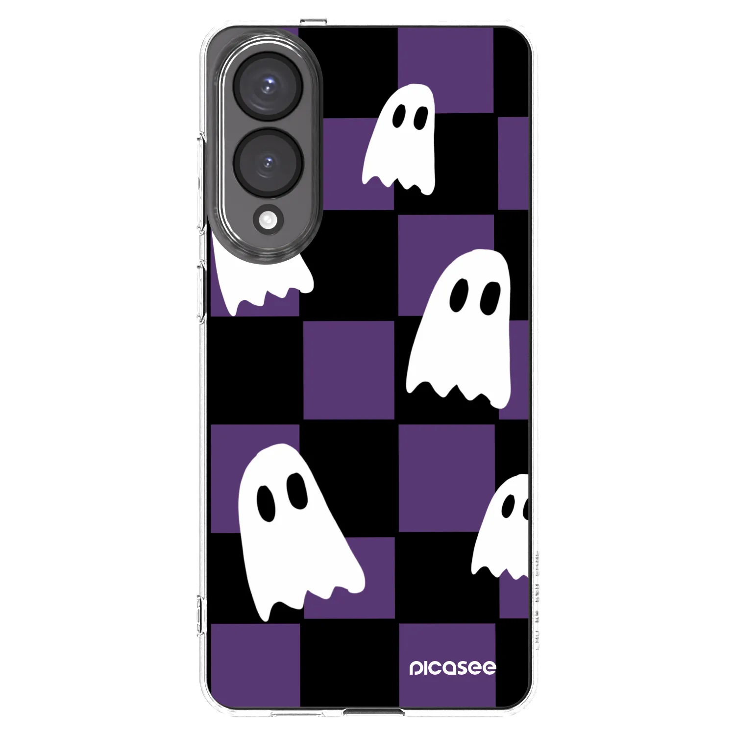 Picasee διαφανής θήκη σιλικόνης Samsung Galaxy S25 Edge 5G - Ghosts