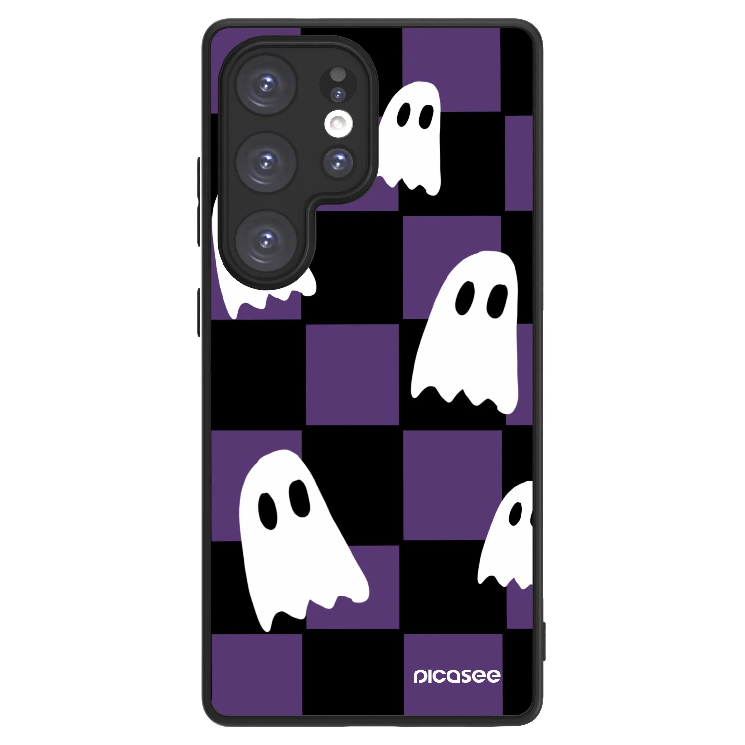 Picasee ULTIMATE CASE PowerShare για Samsung Galaxy S25 Ultra 5G - Ghosts