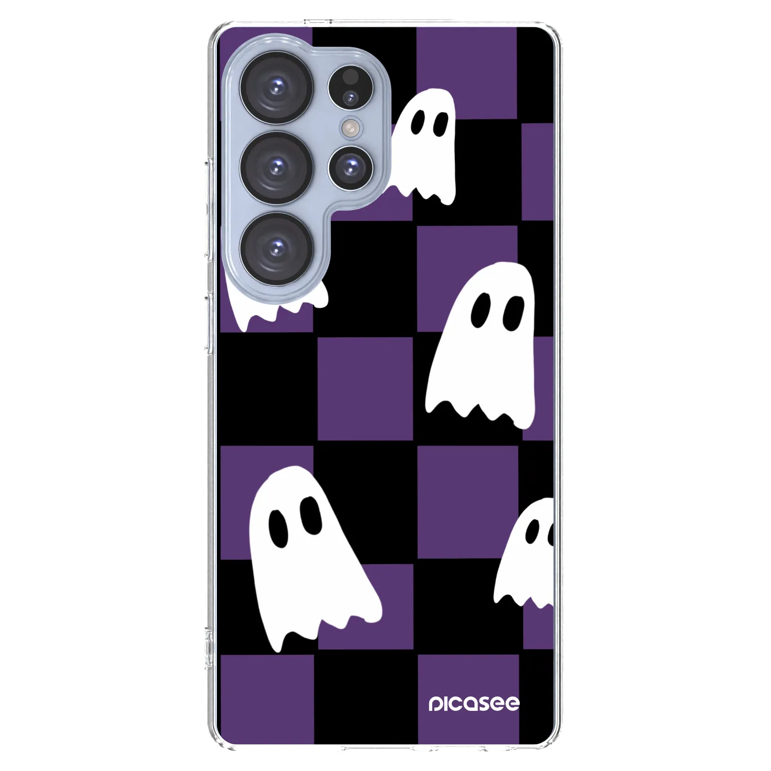 Picasee διαφανής θήκη σιλικόνης Samsung Galaxy S25 Ultra 5G - Ghosts