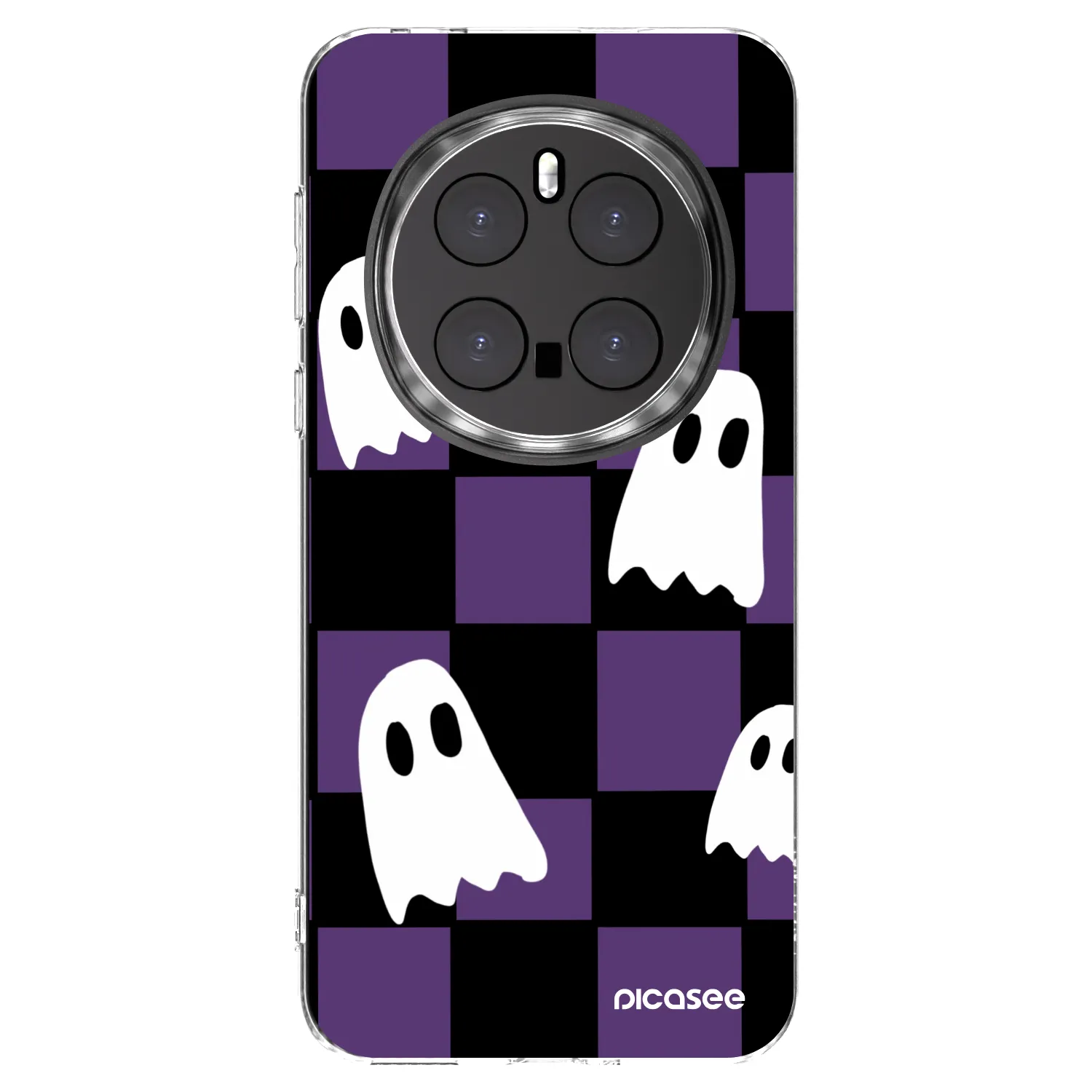 Picasee διαφανής θήκη σιλικόνης Honor Magic7 Pro 5G - Ghosts