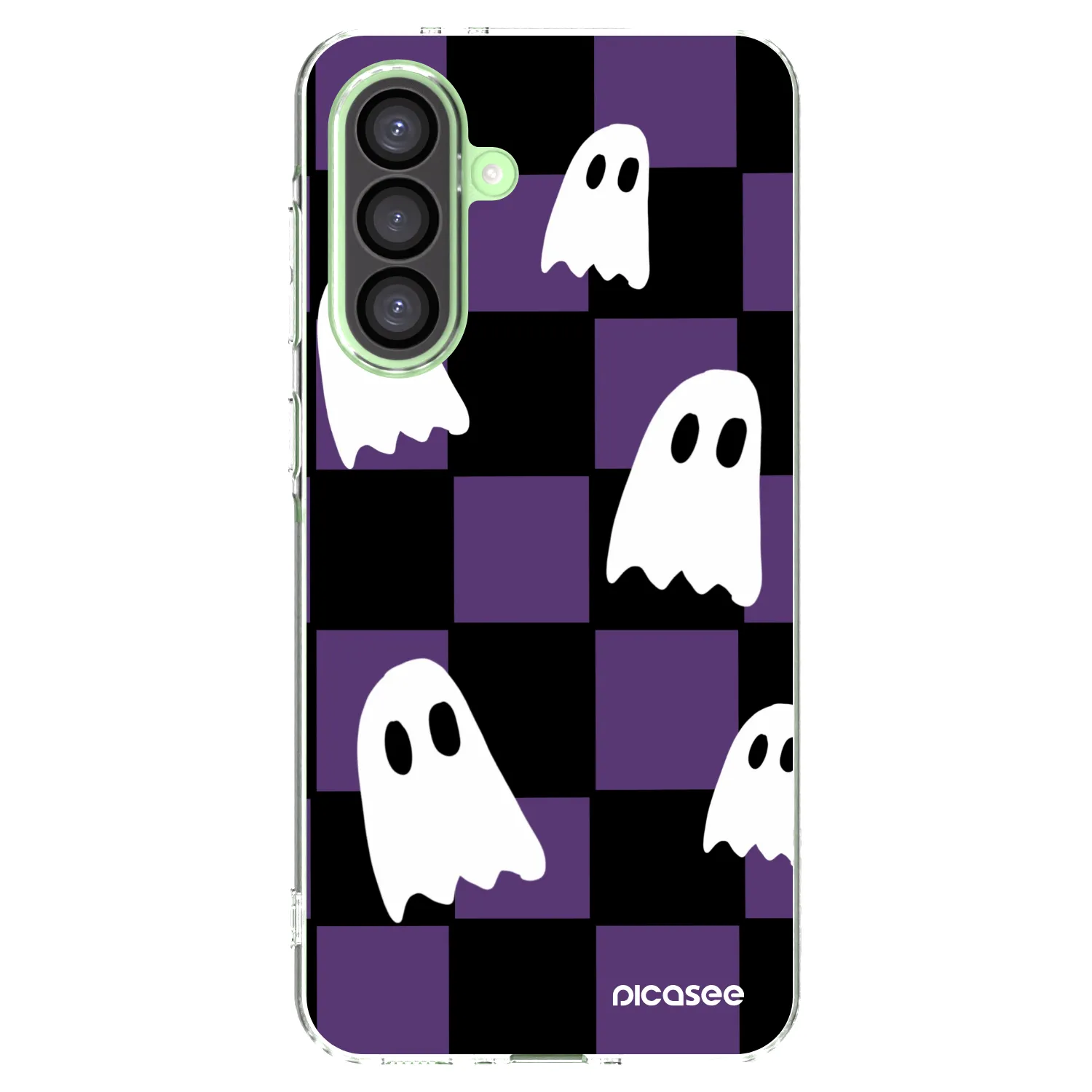 Picasee διαφανής θήκη σιλικόνης Samsung Galaxy A26 5G A266B - Ghosts