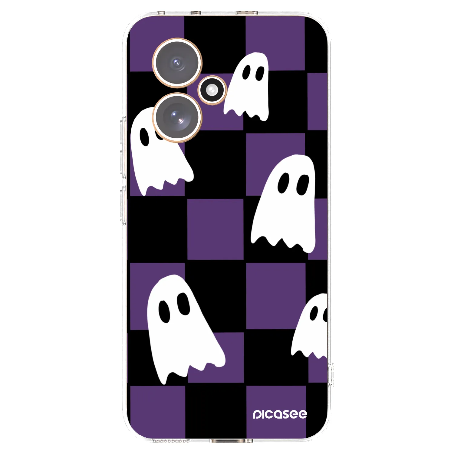 Picasee διαφανής θήκη σιλικόνης Honor 400 5G - Ghosts