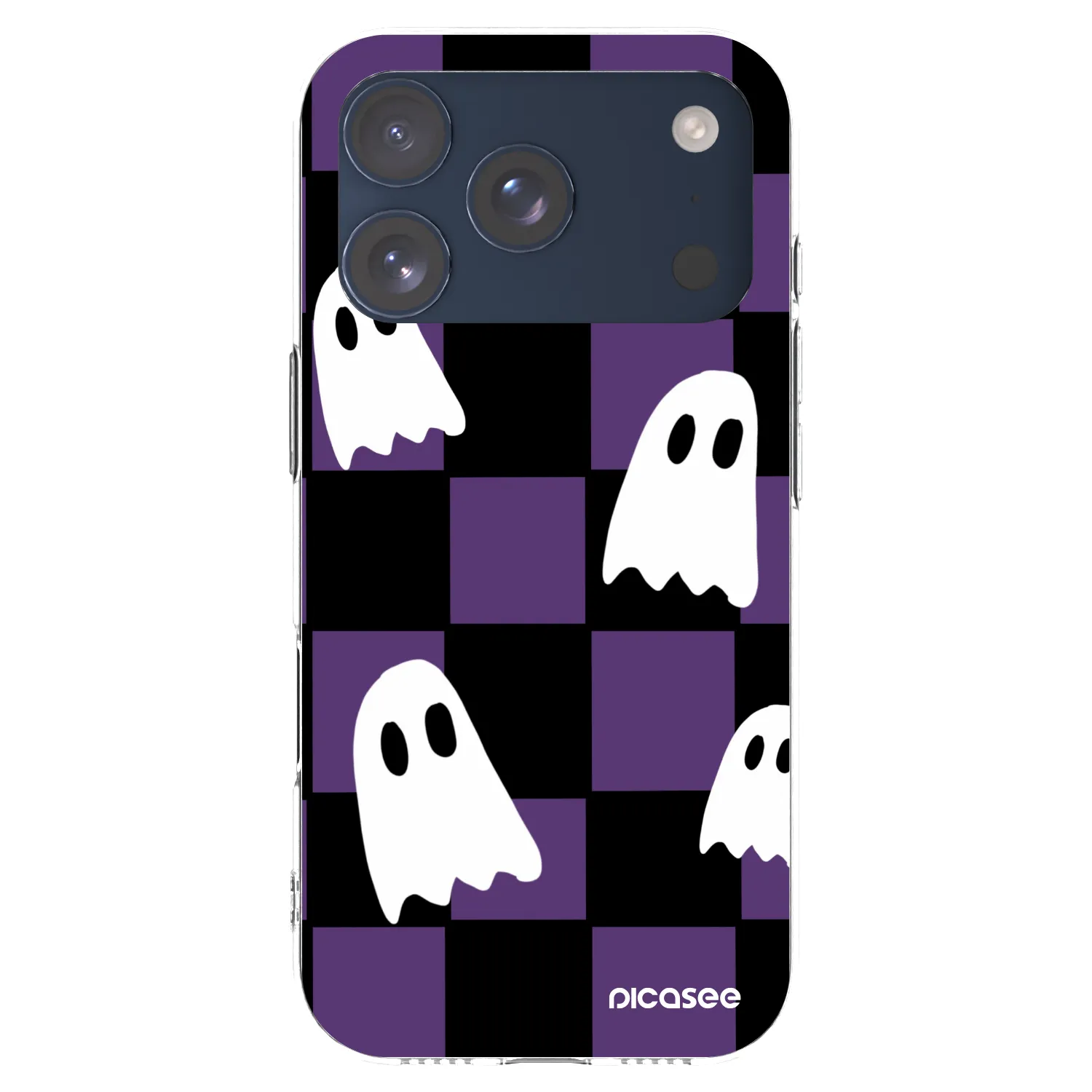 Picasee διαφανής θήκη σιλικόνης Apple iPhone 17 Pro - Ghosts