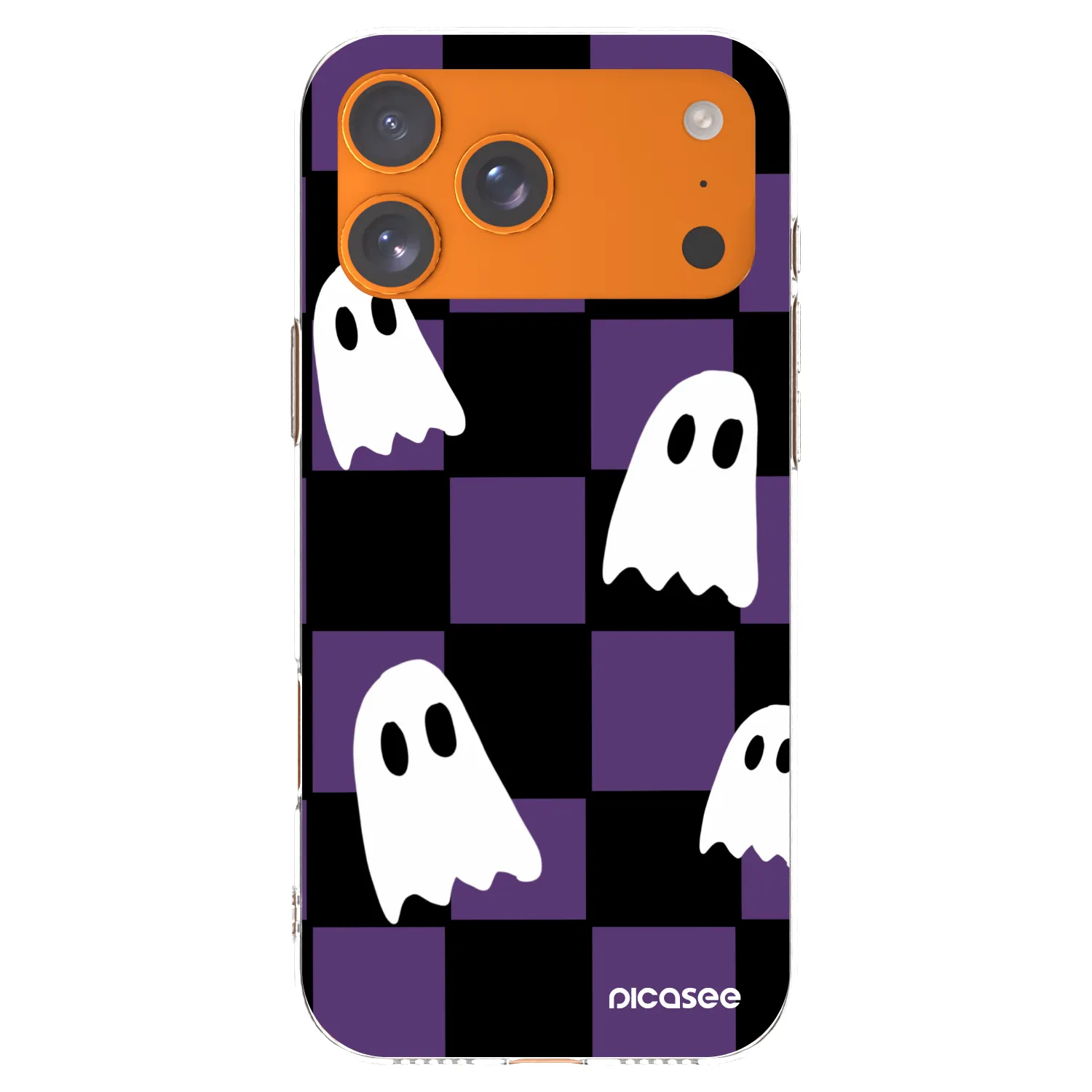 Picasee διαφανής θήκη σιλικόνης Apple iPhone 17 Pro Max - Ghosts