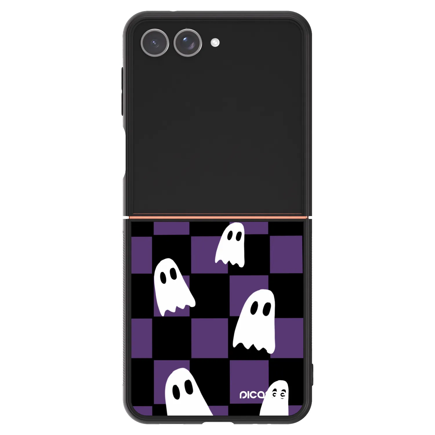 Picasee ULTIMATE CASE για Samsung Galaxy Z Flip7 5G - Ghosts