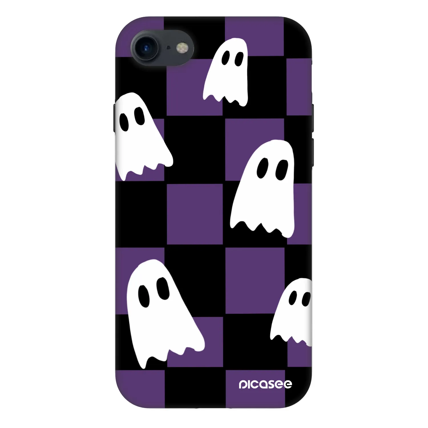 Picasee Fashion Case για Apple iPhone 7 - Ghosts