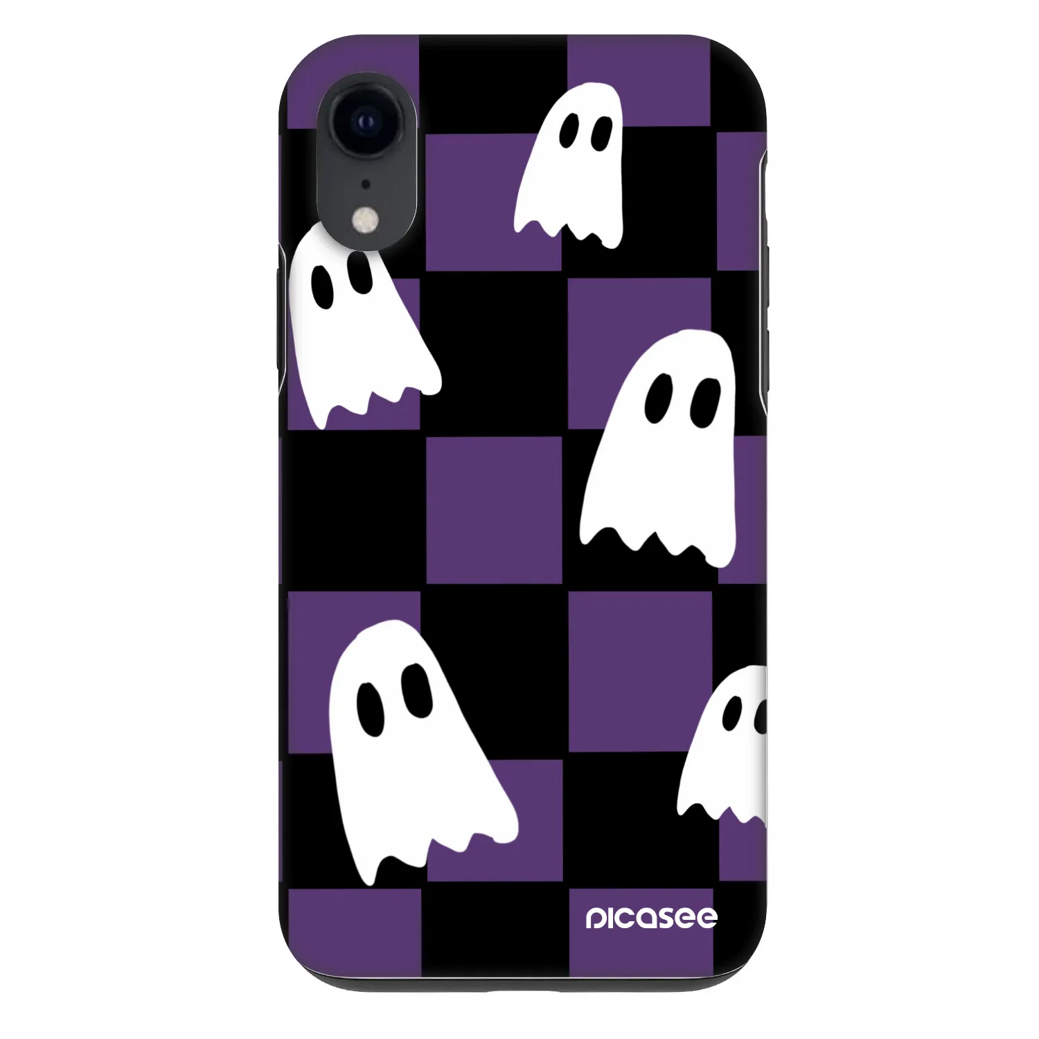 Picasee Fashion Case για Apple iPhone XR - Ghosts