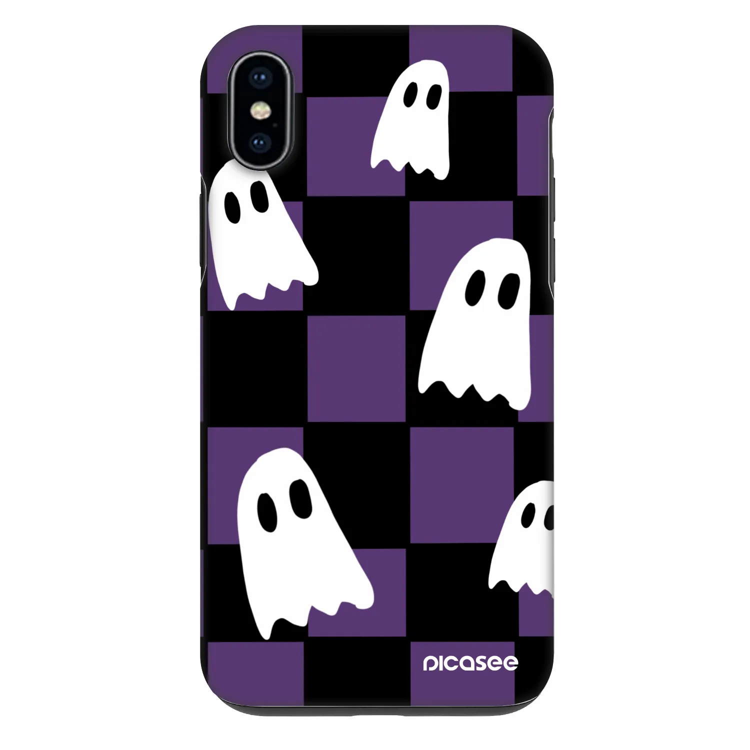 Picasee Fashion Case για Apple iPhone XS Max - Ghosts
