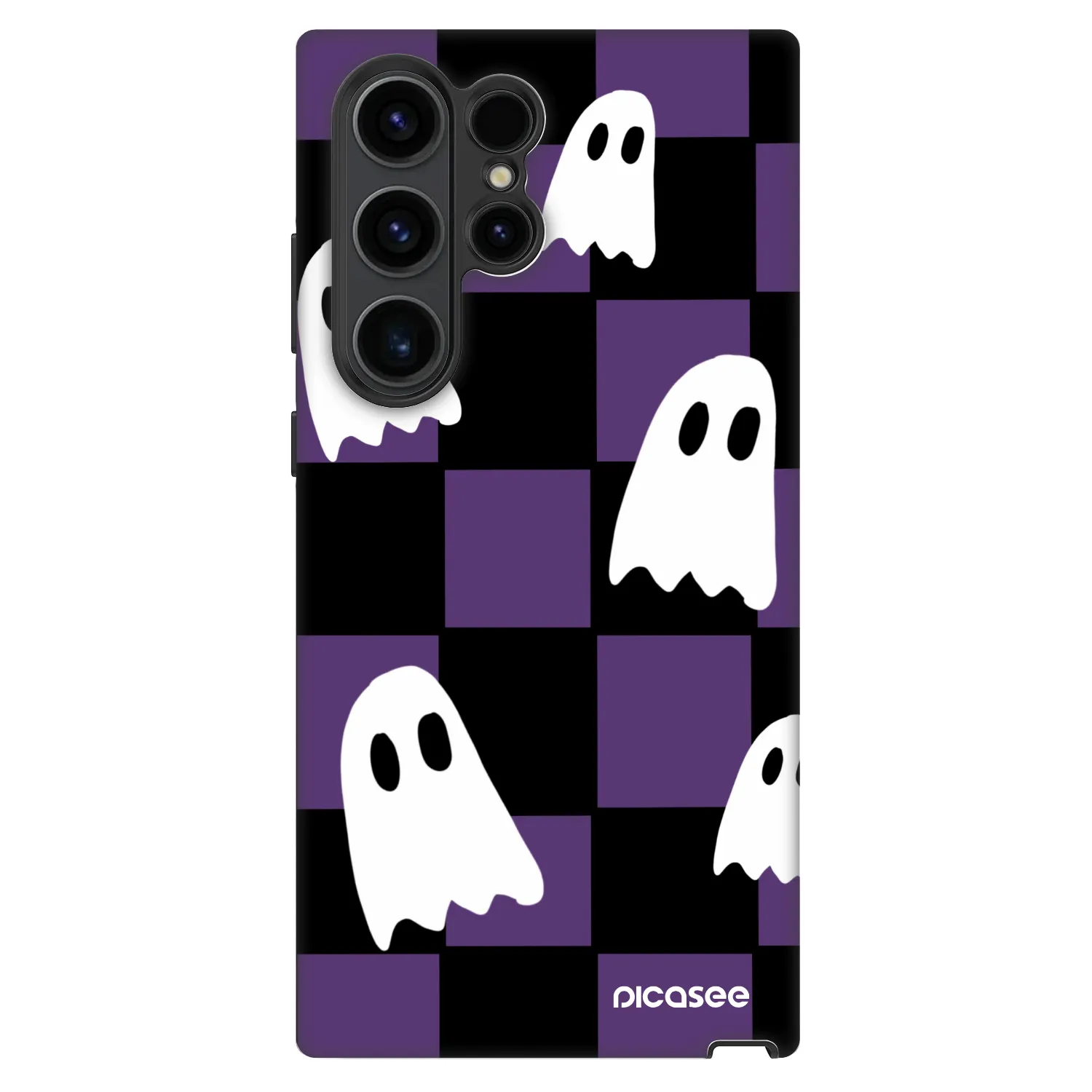 Picasee Fashion Case για Samsung Galaxy S22 Ultra 5G - Ghosts