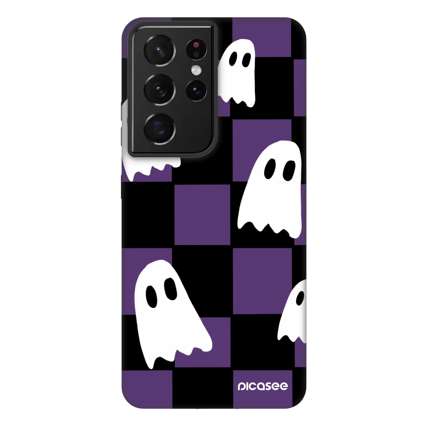 Picasee Fashion Case για Samsung Galaxy S21 Ultra 5G G998B - Ghosts
