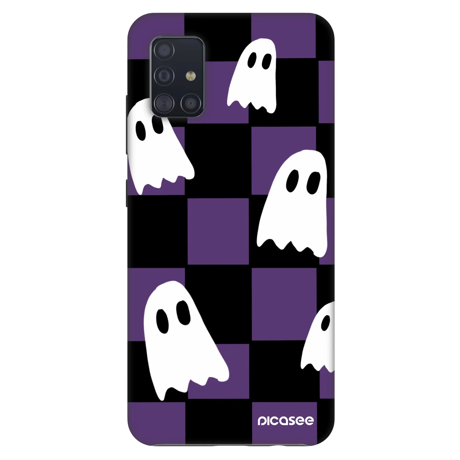 Picasee Fashion Case για Samsung Galaxy A51 A515F - Ghosts