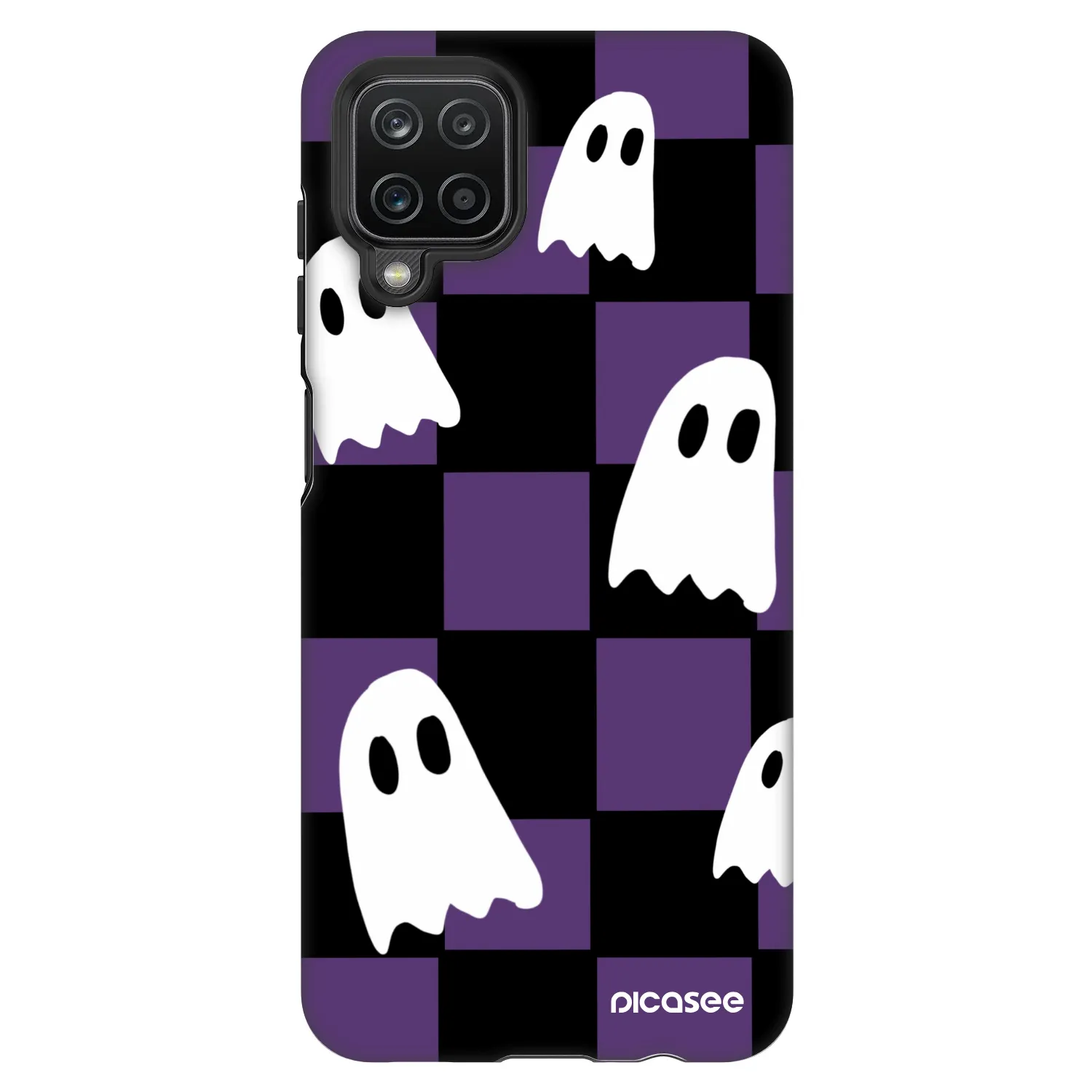 Picasee Fashion Case για Samsung Galaxy A12 A125F - Ghosts