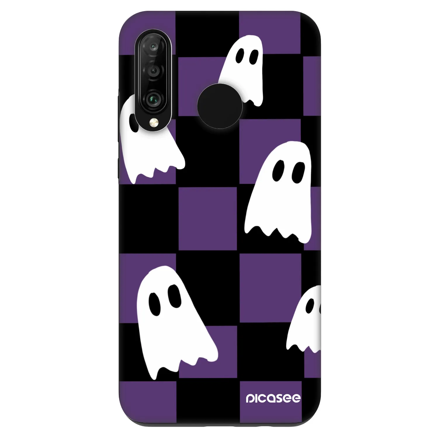 Picasee Fashion Case για Huawei P30 Lite - Ghosts