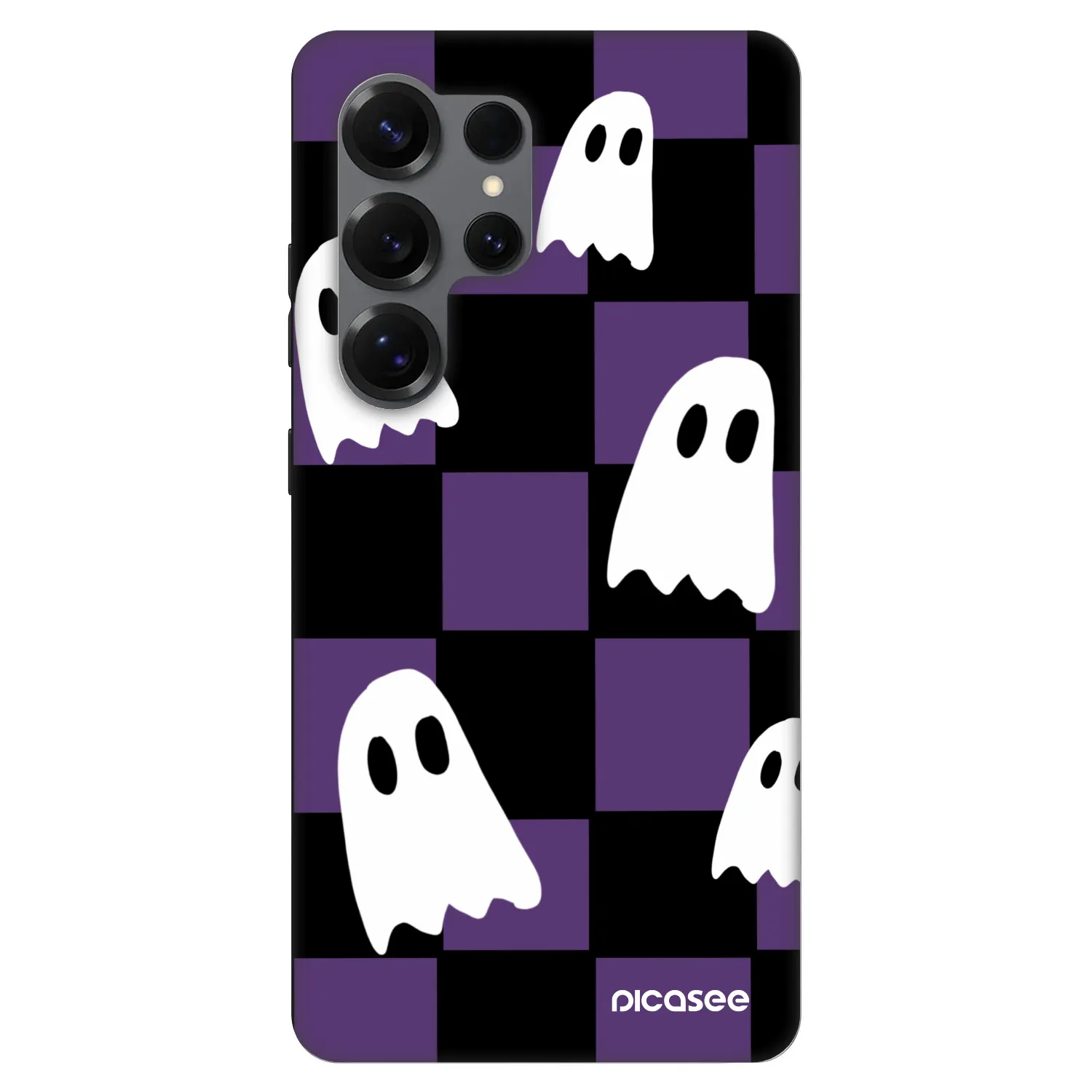 Picasee Fashion Case PowerShare pro Samsung Galaxy S25 Ultra 5G - Ghosts
