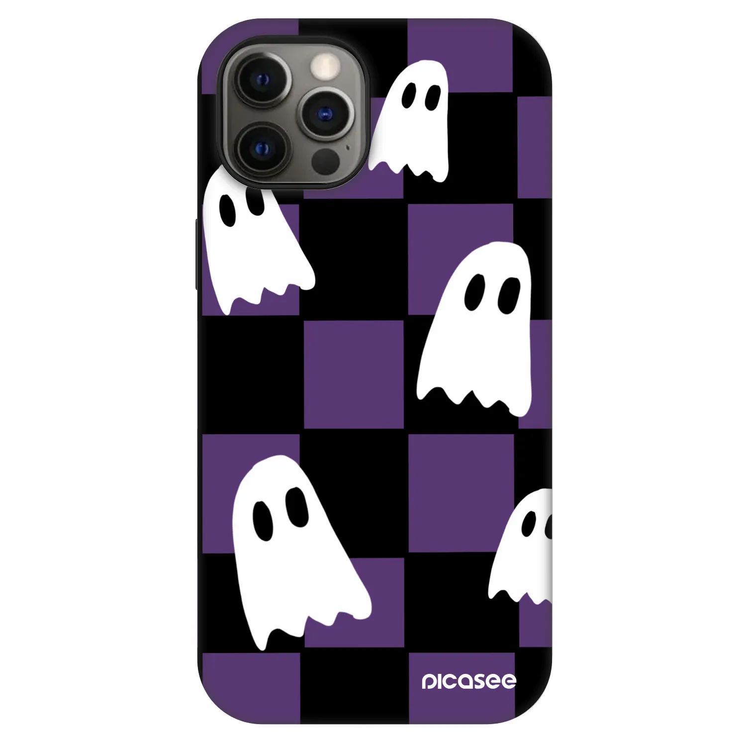 Picasee Fashion Case MagSafe για Apple iPhone 12 Pro - Ghosts