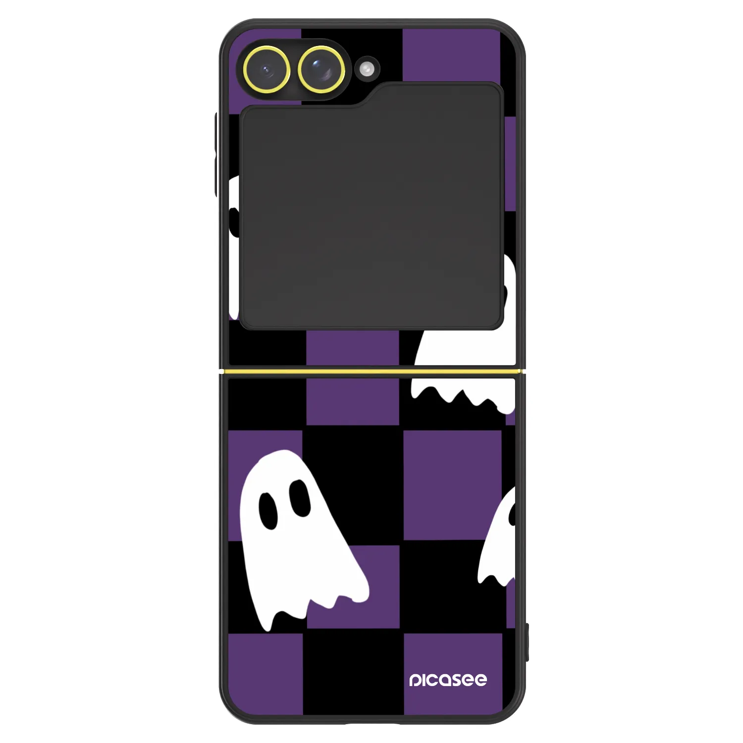 Picasee ULTIMATE CASE για Samsung Galaxy Z Flip7 FE 5G - Ghosts