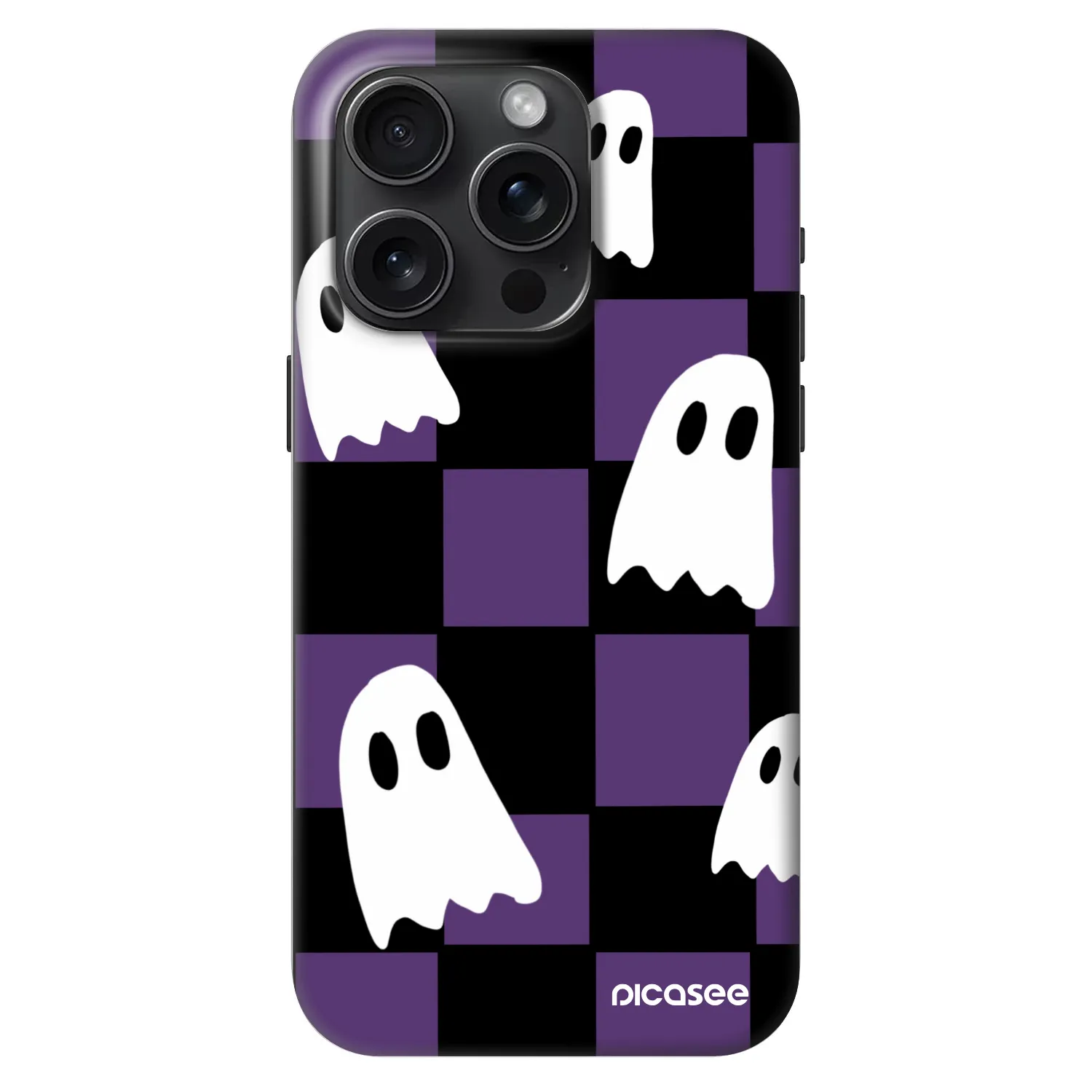 Picasee Fashion Case MagSafe για Apple iPhone 15 Pro - Ghosts
