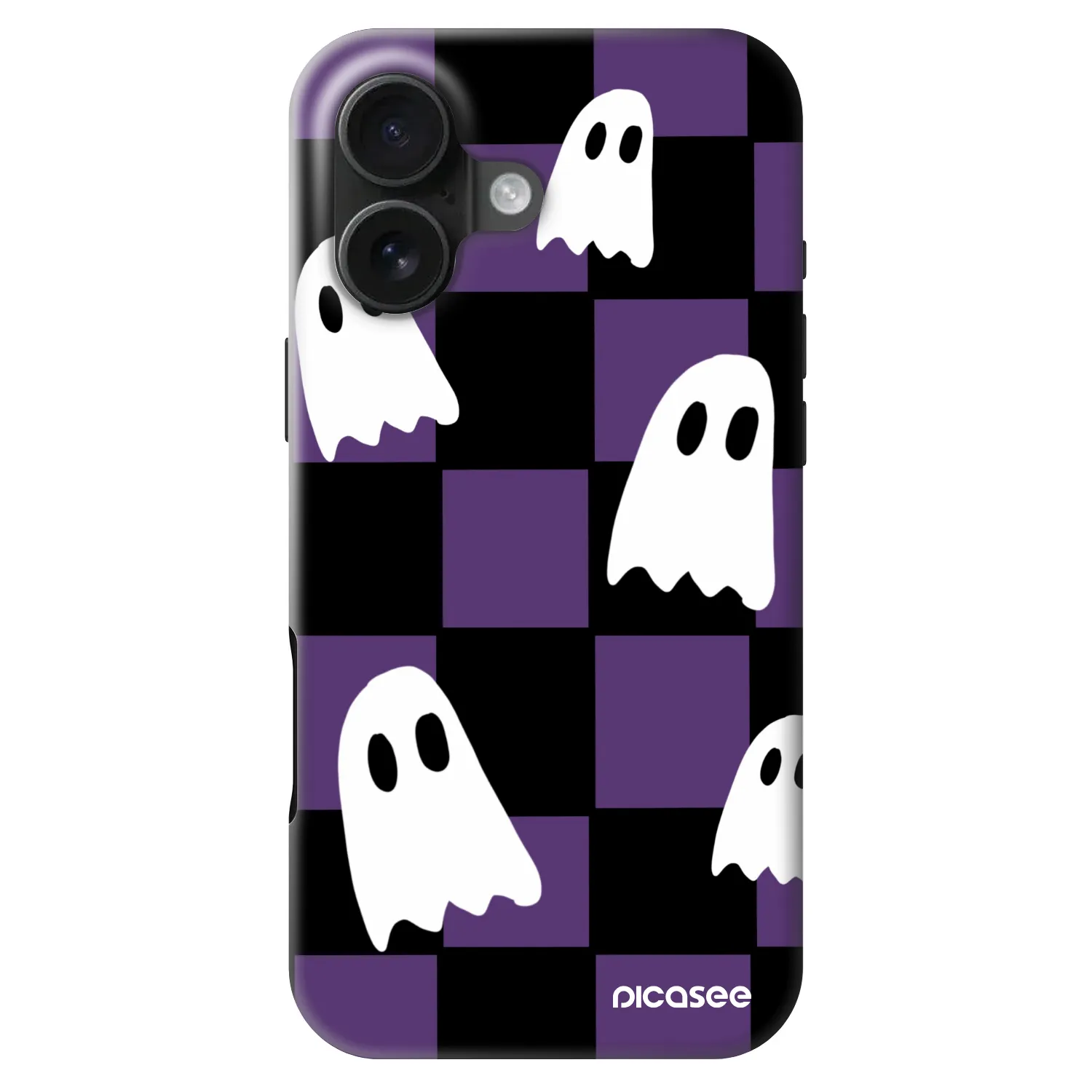 Picasee Fashion Case MagSafe για Apple iPhone 16 - Ghosts