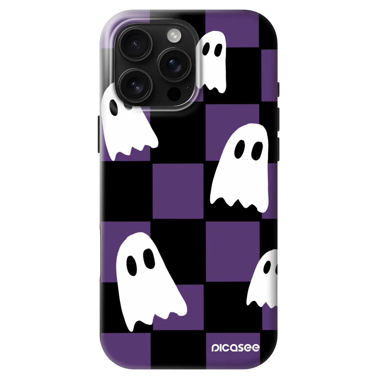 Picasee Fashion Case MagSafe για Apple iPhone 16 Pro Max - Ghosts